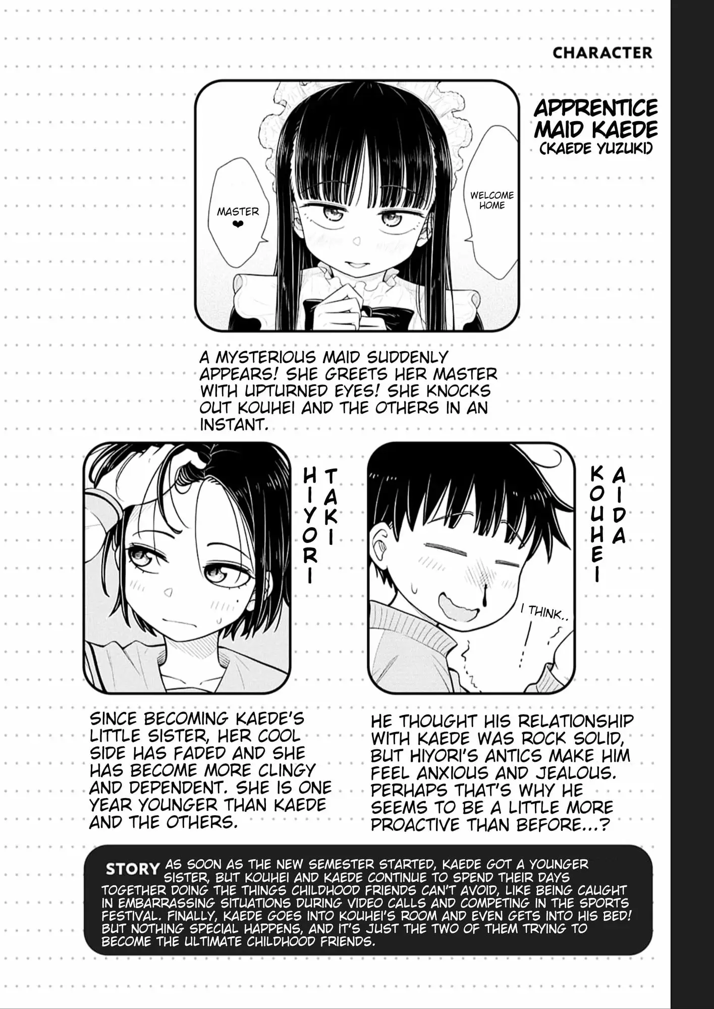 Read Starting Today Were Childhood Friends EN Manga Online