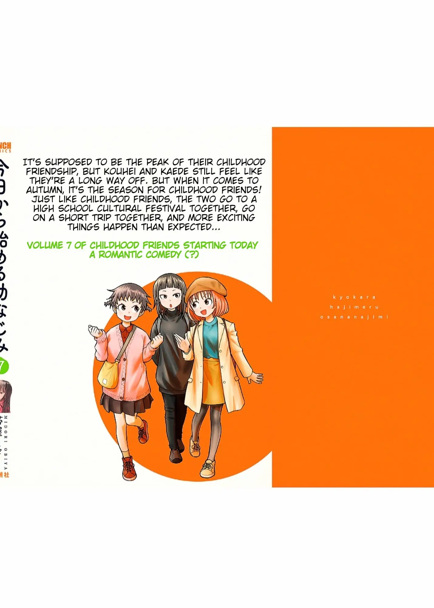 Read Starting Today Were Childhood Friends EN Manga Online