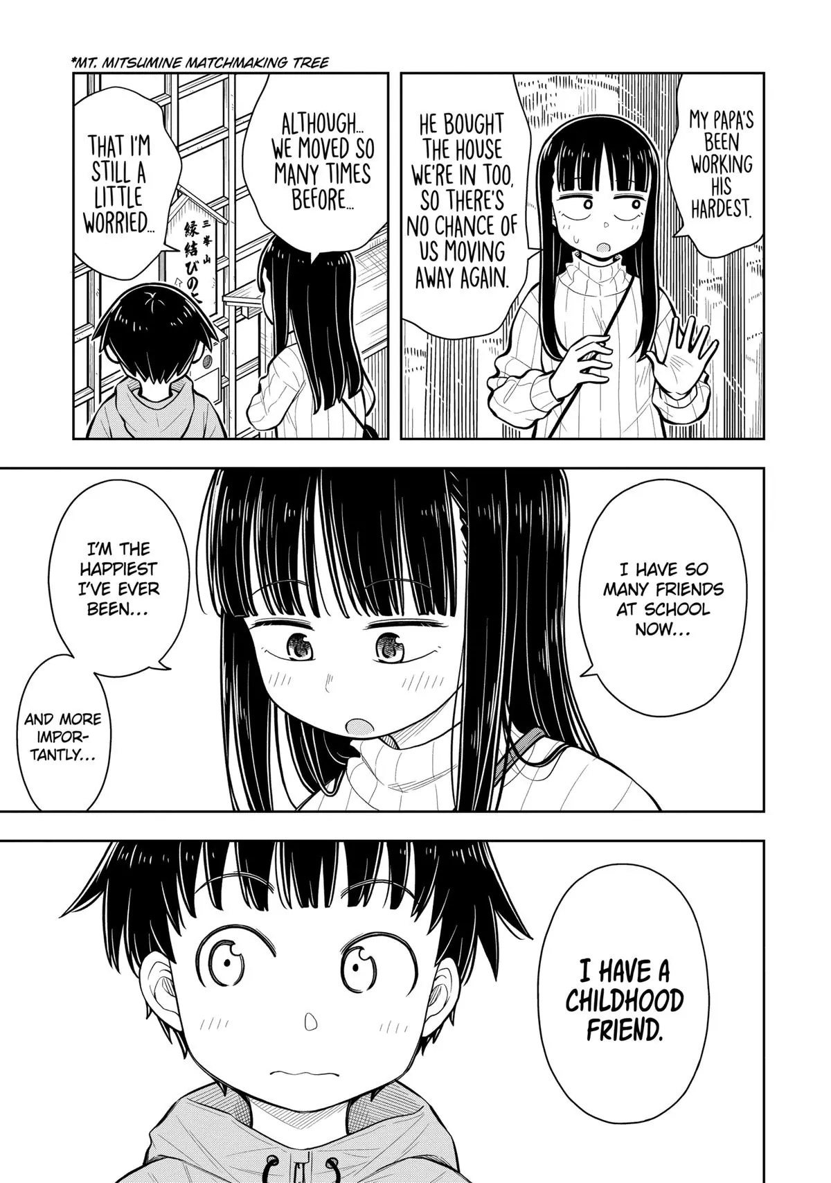 Read Starting Today Were Childhood Friends EN Manga Online