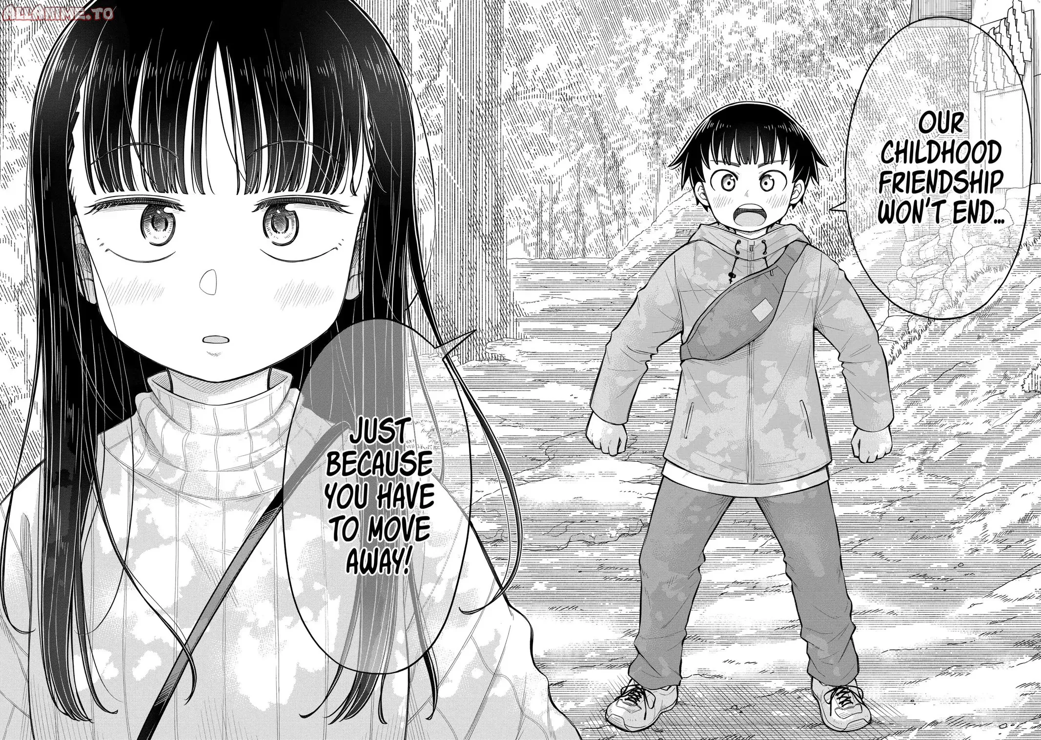 Read Starting Today Were Childhood Friends EN Manga Online