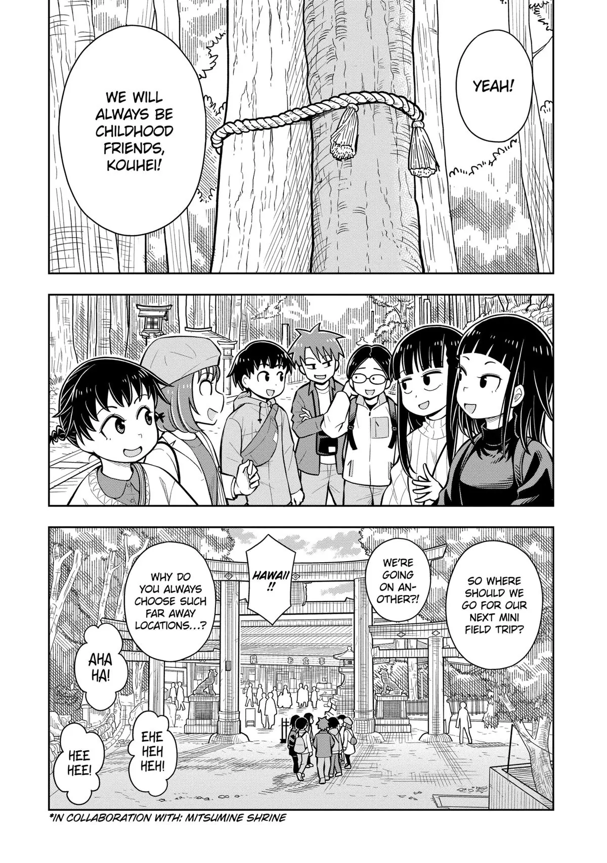 Read Starting Today Were Childhood Friends EN Manga Online