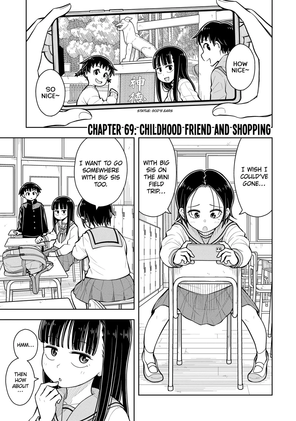 Read Starting Today Were Childhood Friends EN Manga Online