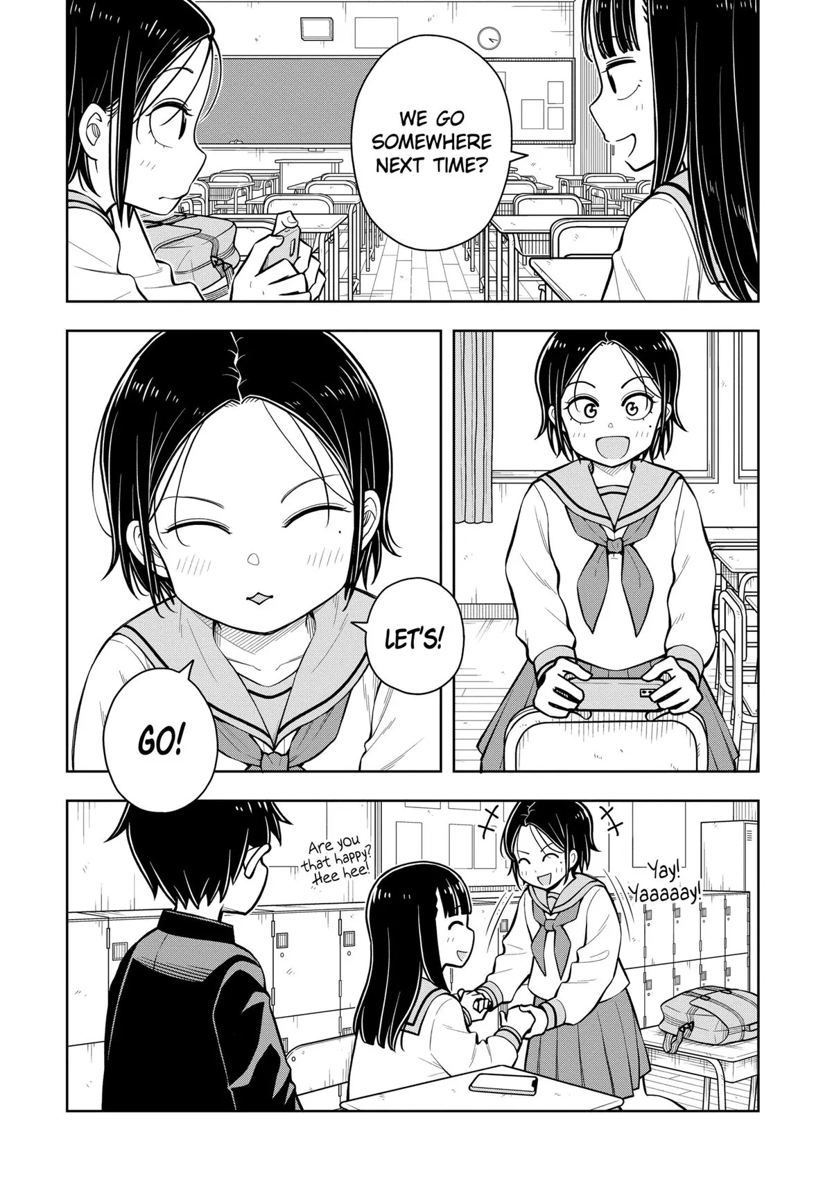 Read Starting Today Were Childhood Friends EN Manga Online