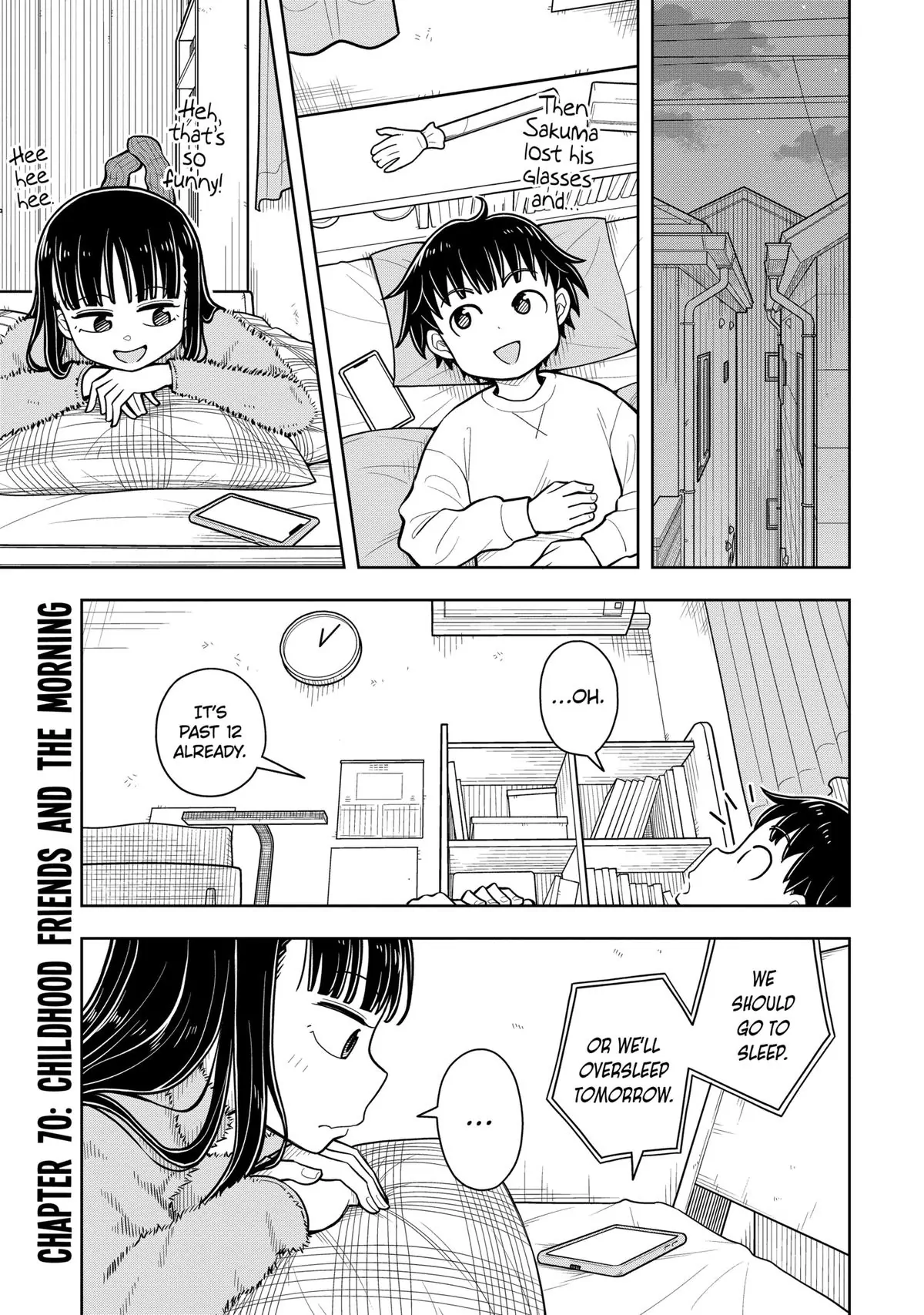 Read Starting Today Were Childhood Friends EN Manga Online