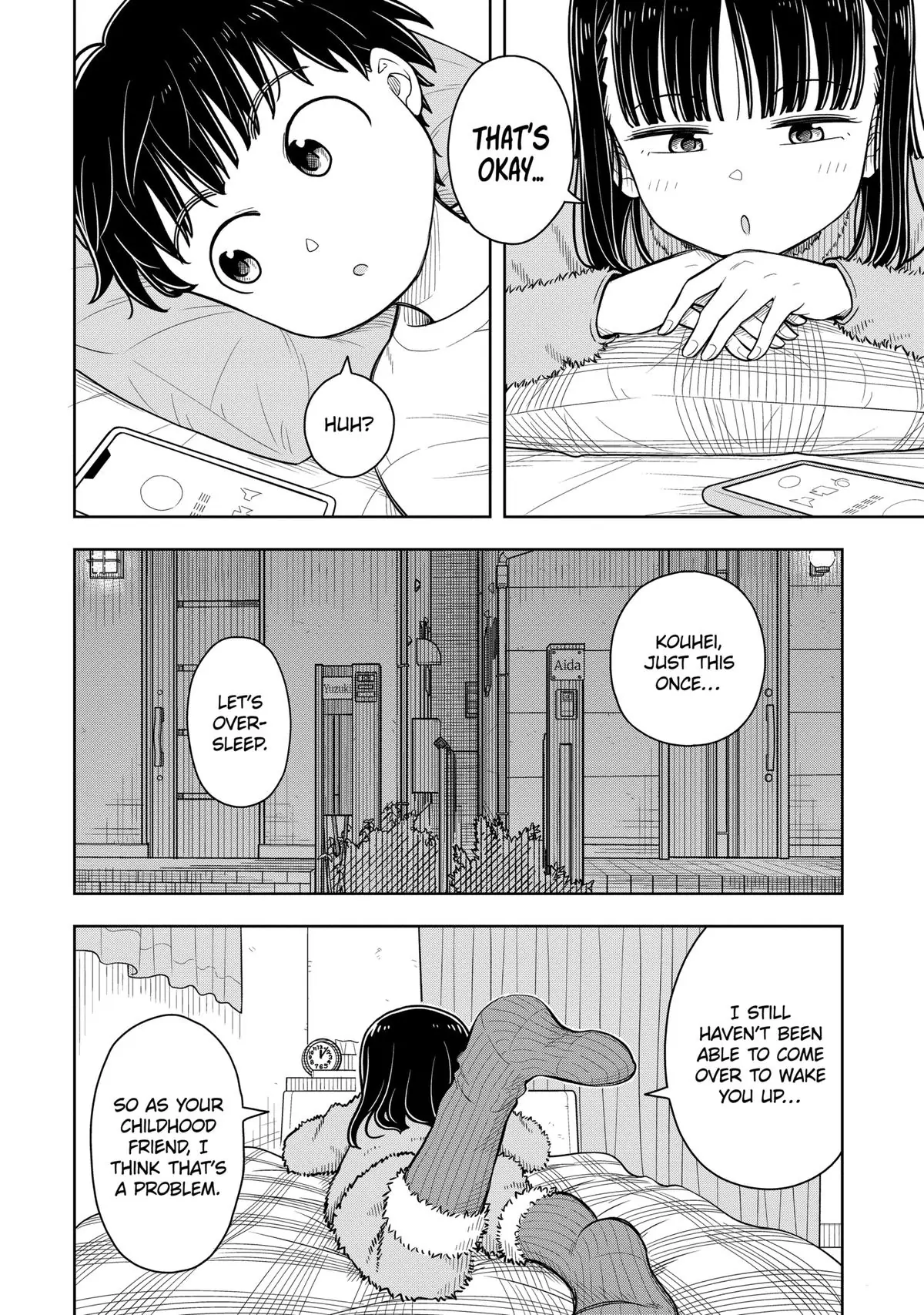 Read Starting Today Were Childhood Friends EN Manga Online