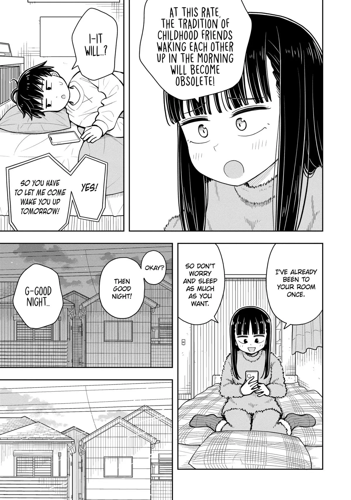 Read Starting Today Were Childhood Friends EN Manga Online