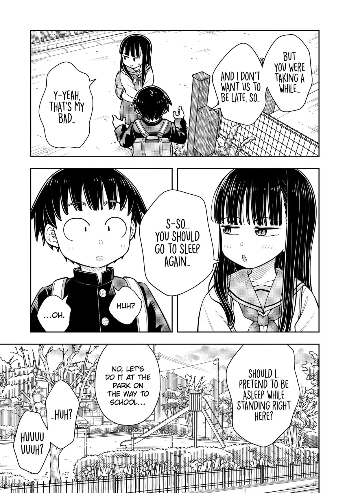 Read Starting Today Were Childhood Friends EN Manga Online
