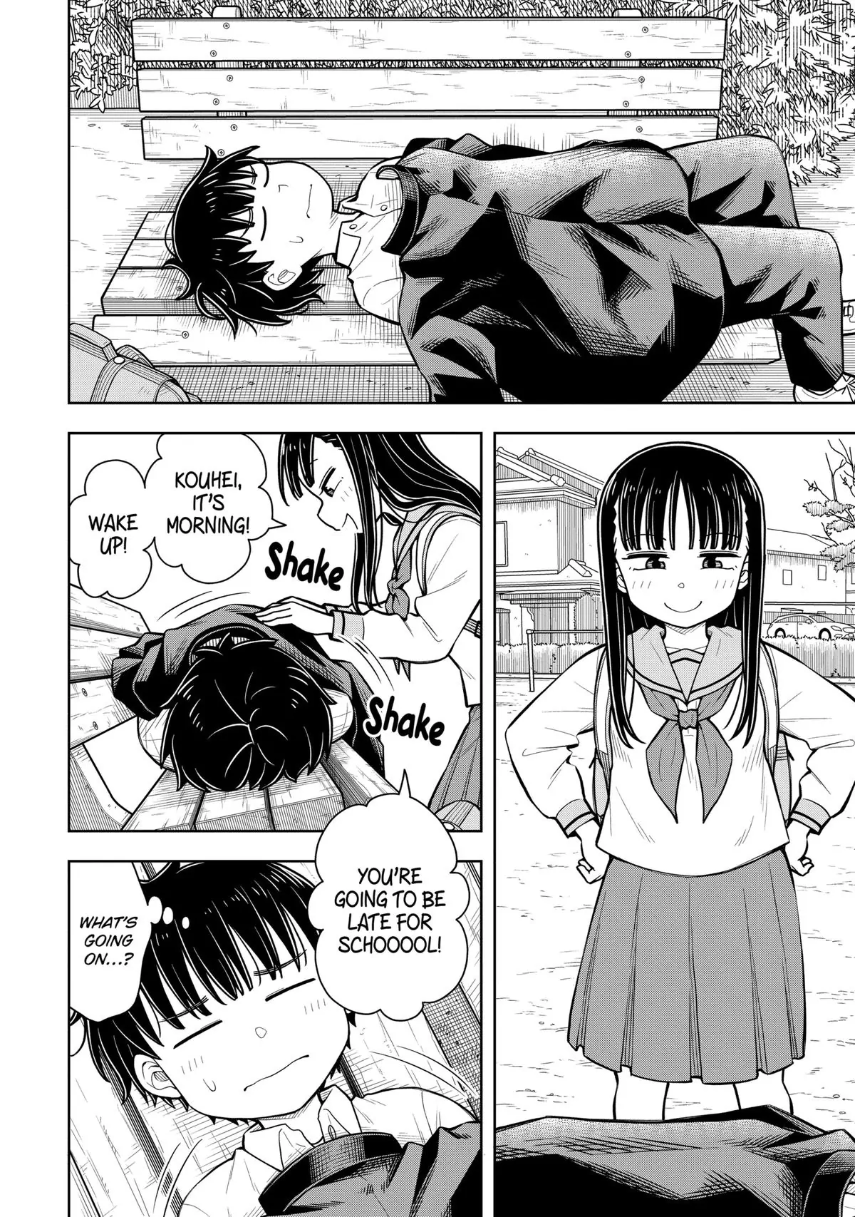 Read Starting Today Were Childhood Friends EN Manga Online