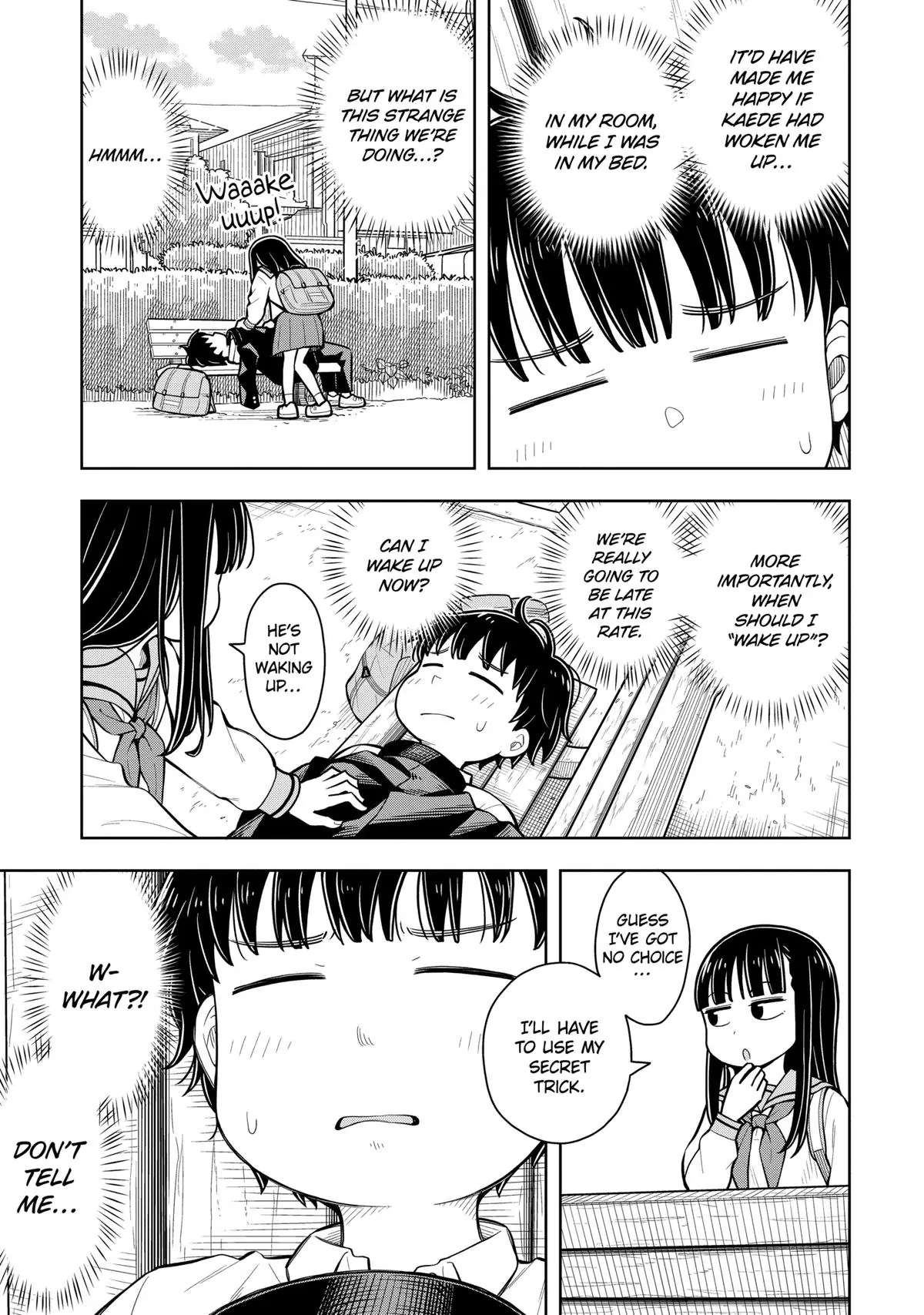 Read Starting Today Were Childhood Friends EN Manga Online