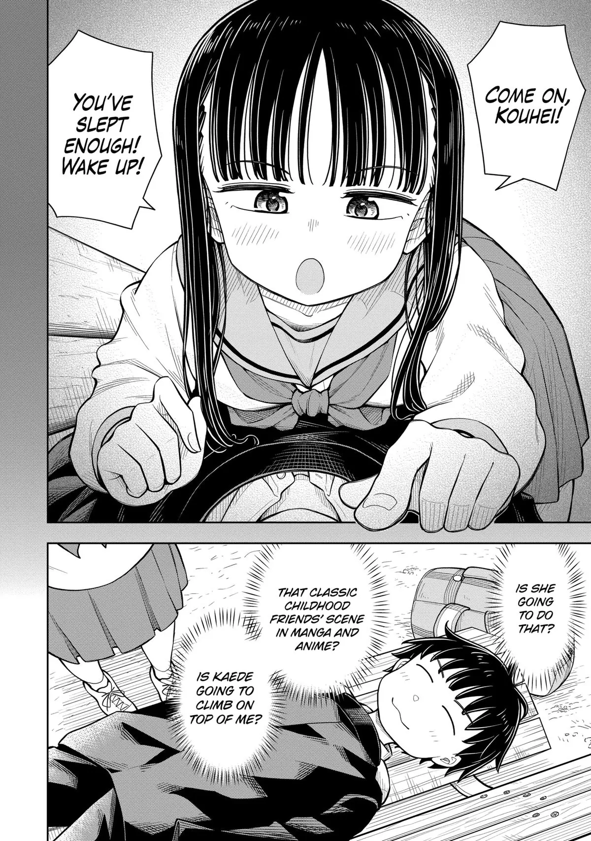 Read Starting Today Were Childhood Friends EN Manga Online