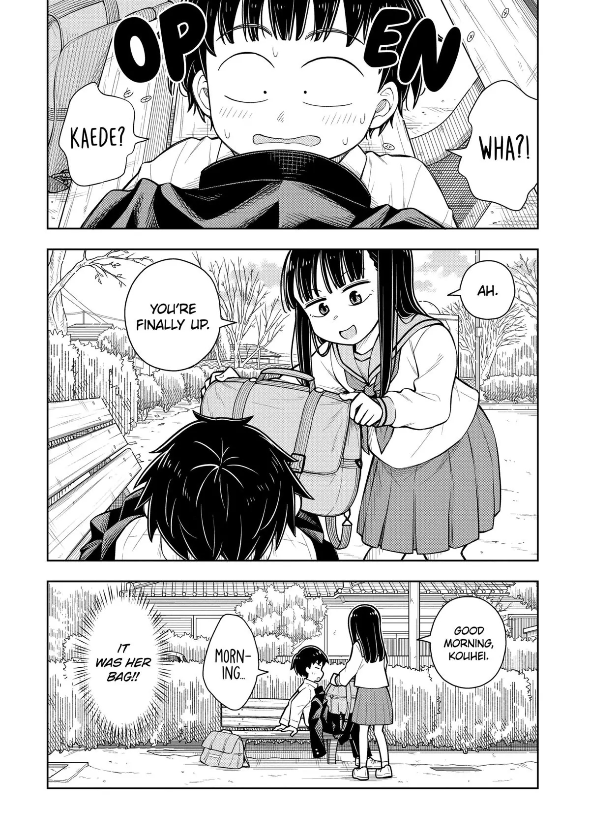 Read Starting Today Were Childhood Friends EN Manga Online