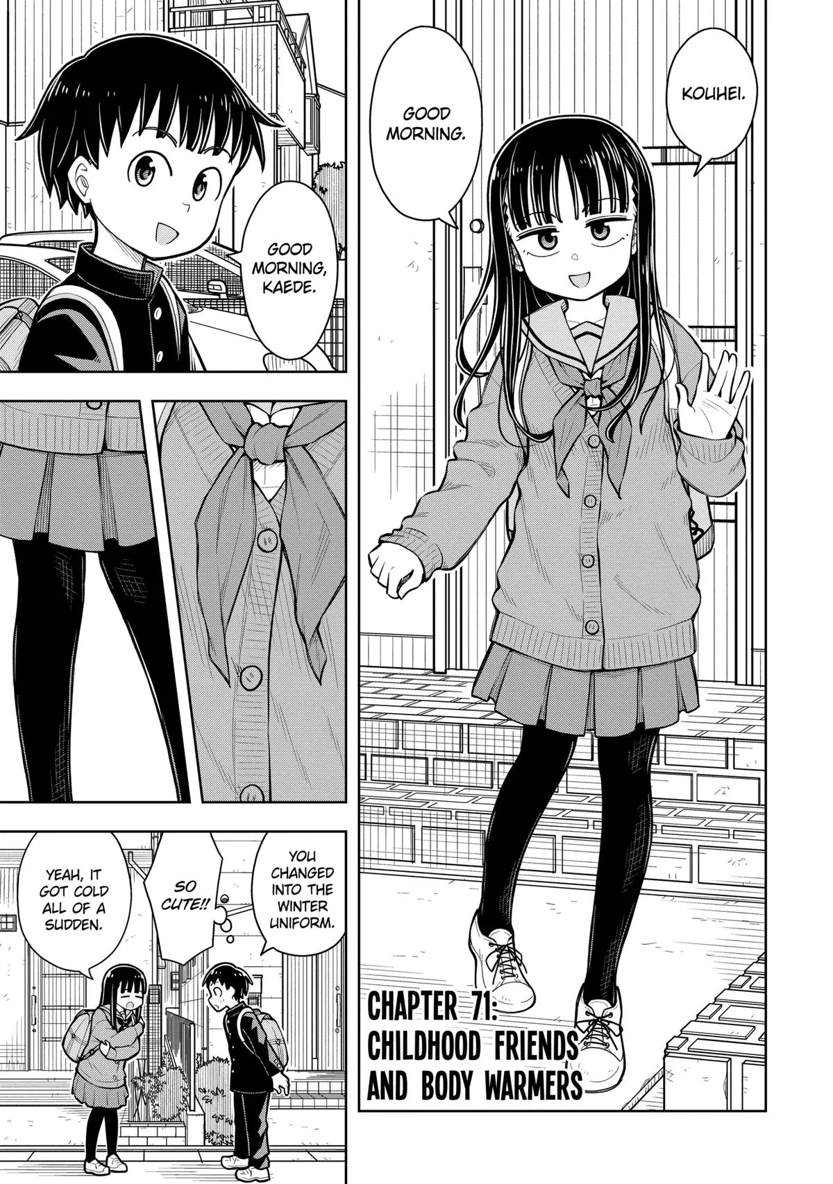 Read Starting Today Were Childhood Friends EN Manga Online