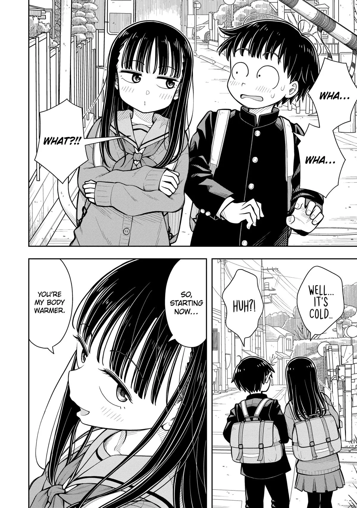 Read Starting Today Were Childhood Friends EN Manga Online