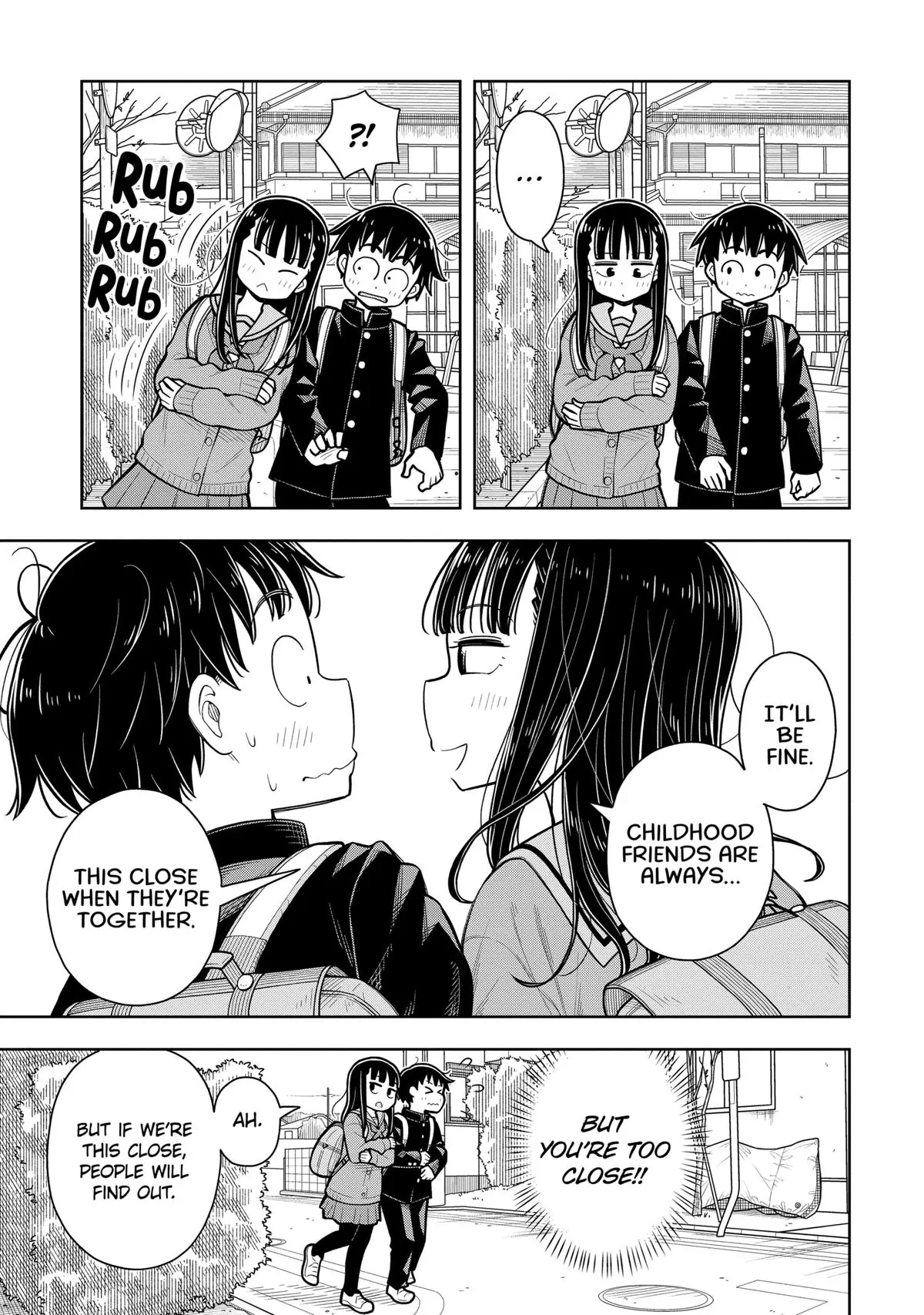 Read Starting Today Were Childhood Friends EN Manga Online