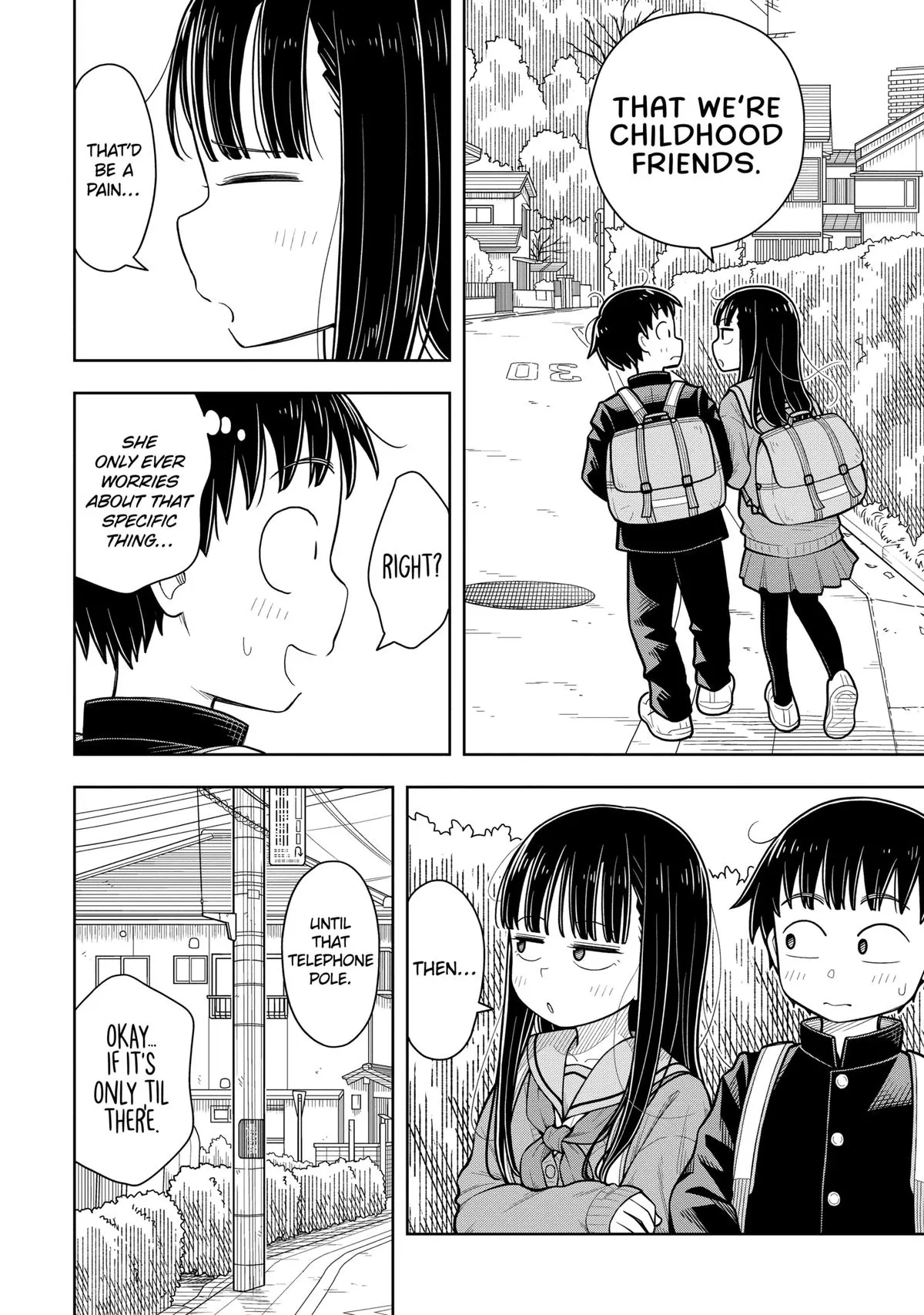 Read Starting Today Were Childhood Friends EN Manga Online