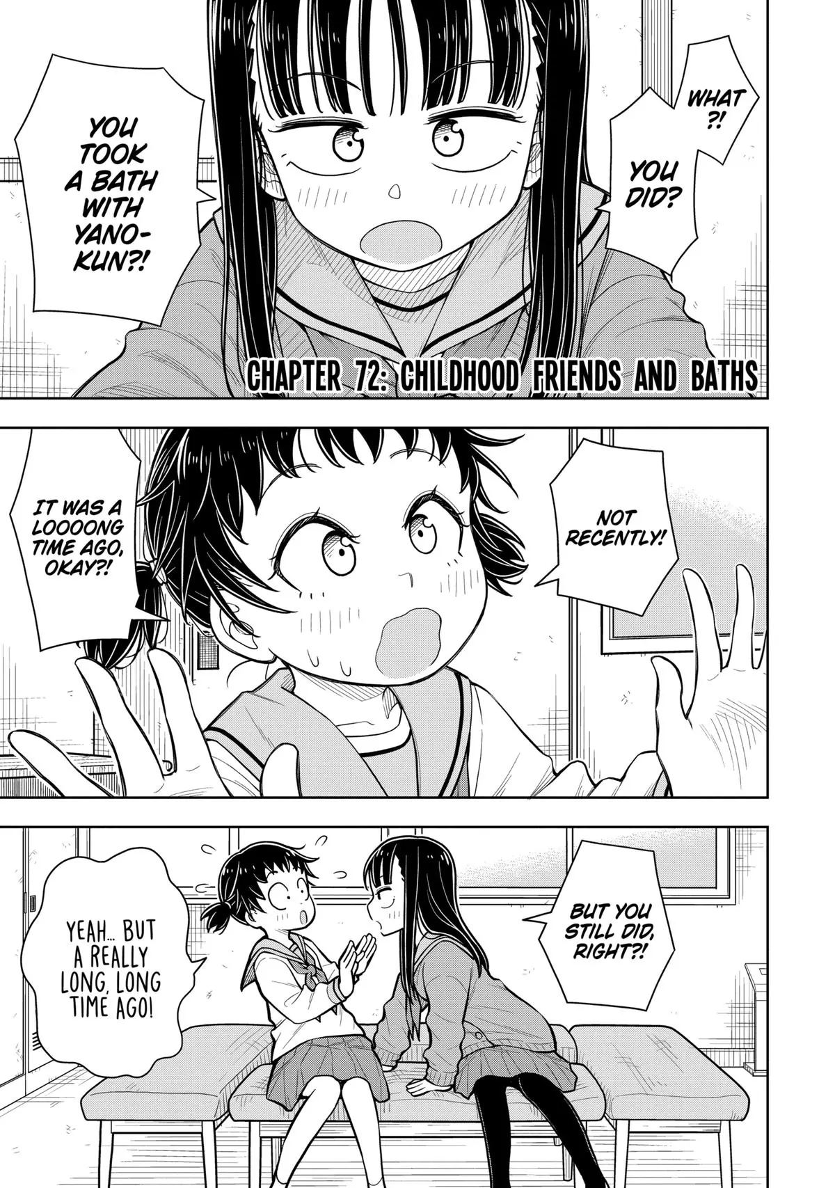 Read Starting Today Were Childhood Friends EN Manga Online