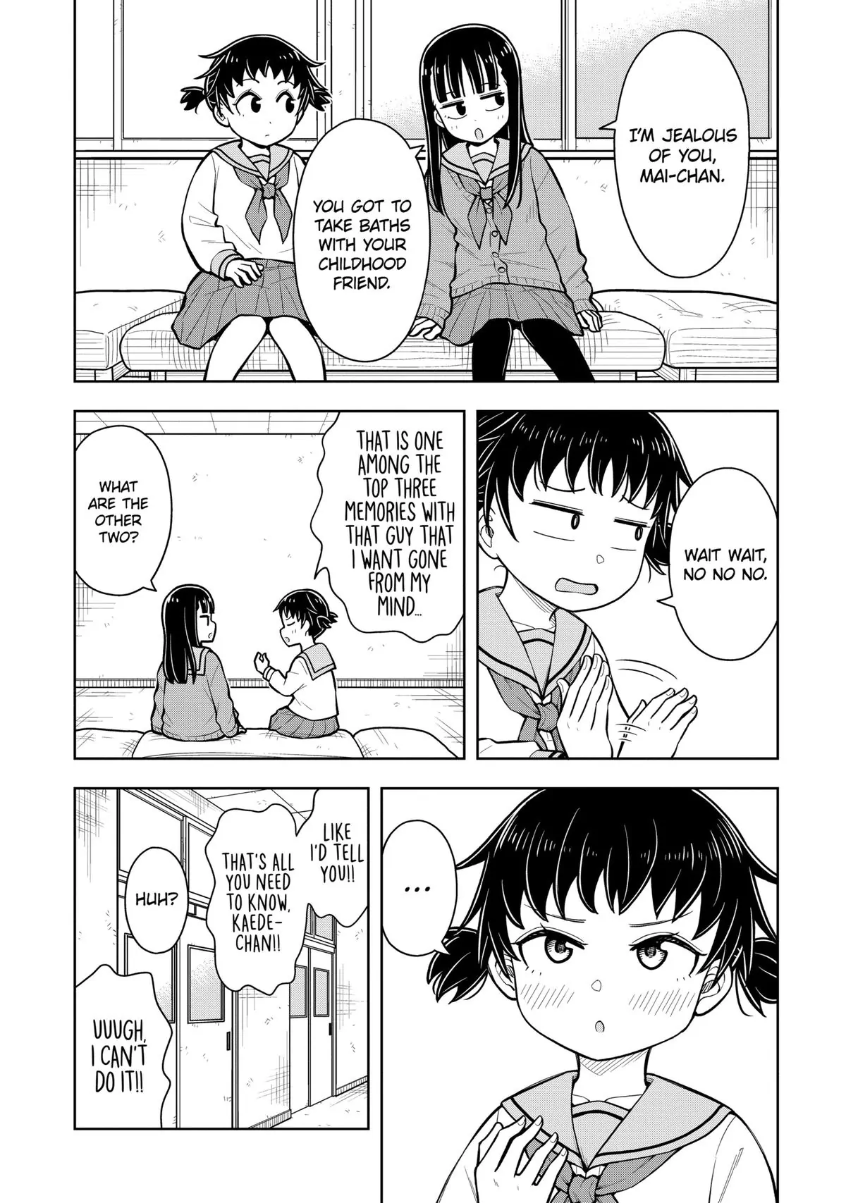 Read Starting Today Were Childhood Friends EN Manga Online