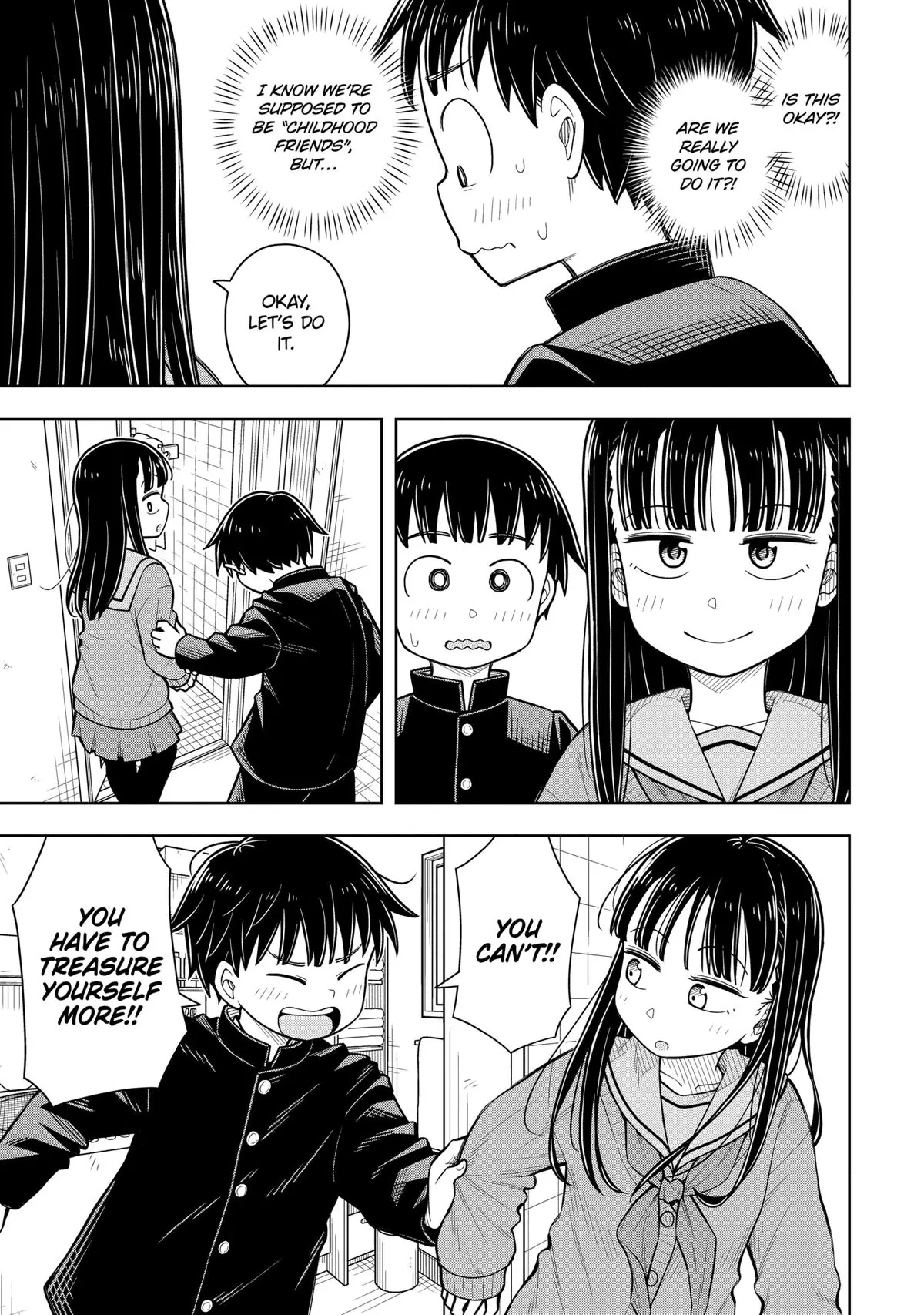 Read Starting Today Were Childhood Friends EN Manga Online