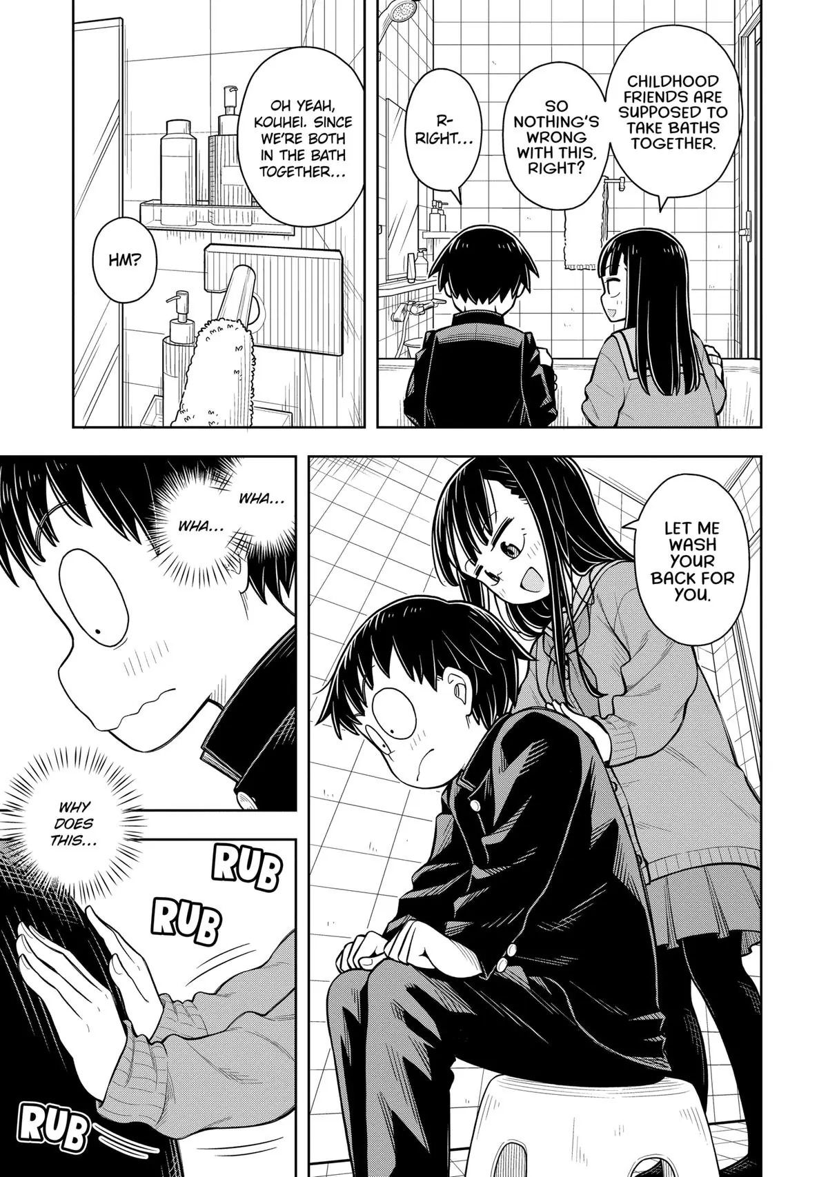 Read Starting Today Were Childhood Friends EN Manga Online