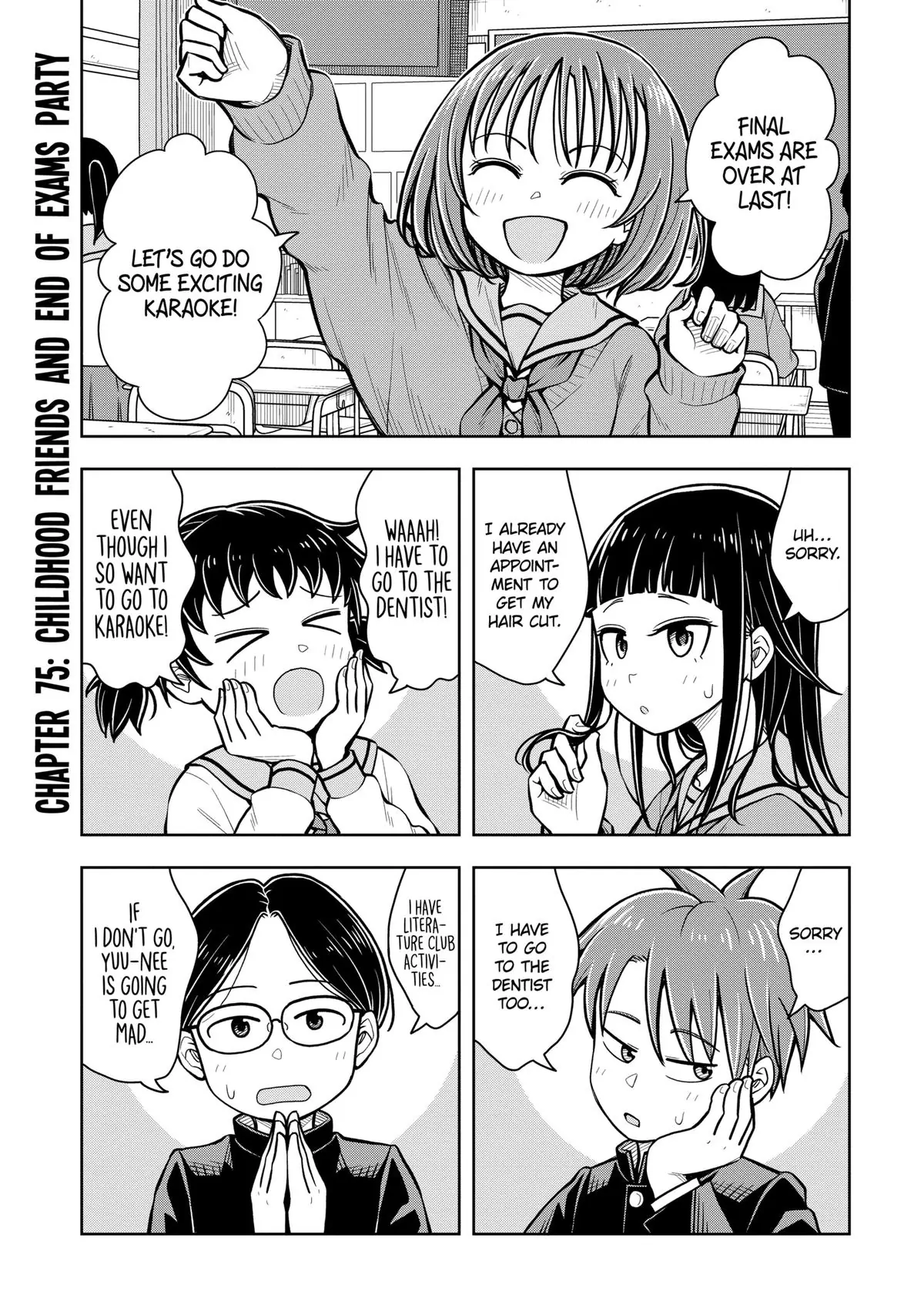 Read Starting Today Were Childhood Friends EN Manga Online