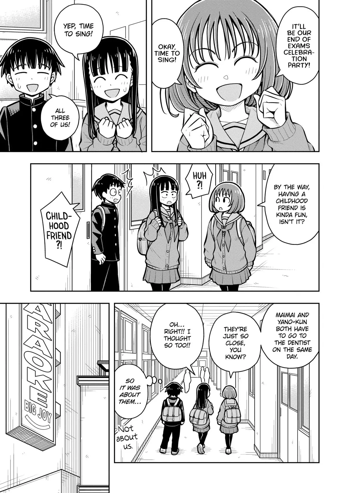 Read Starting Today Were Childhood Friends EN Manga Online