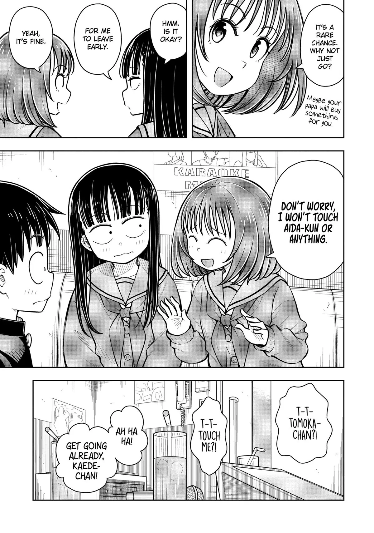 Read Starting Today Were Childhood Friends EN Manga Online