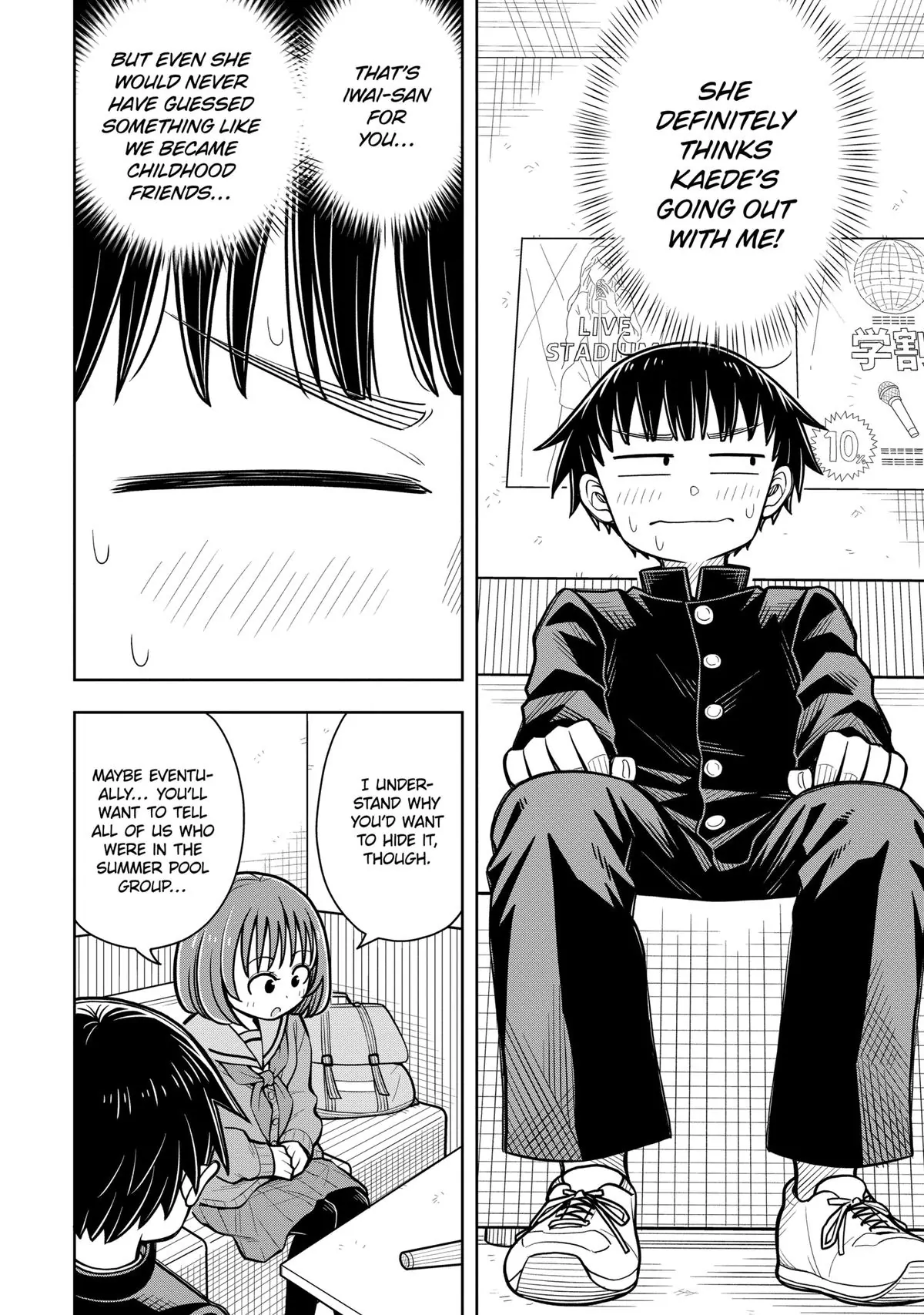 Read Starting Today Were Childhood Friends EN Manga Online