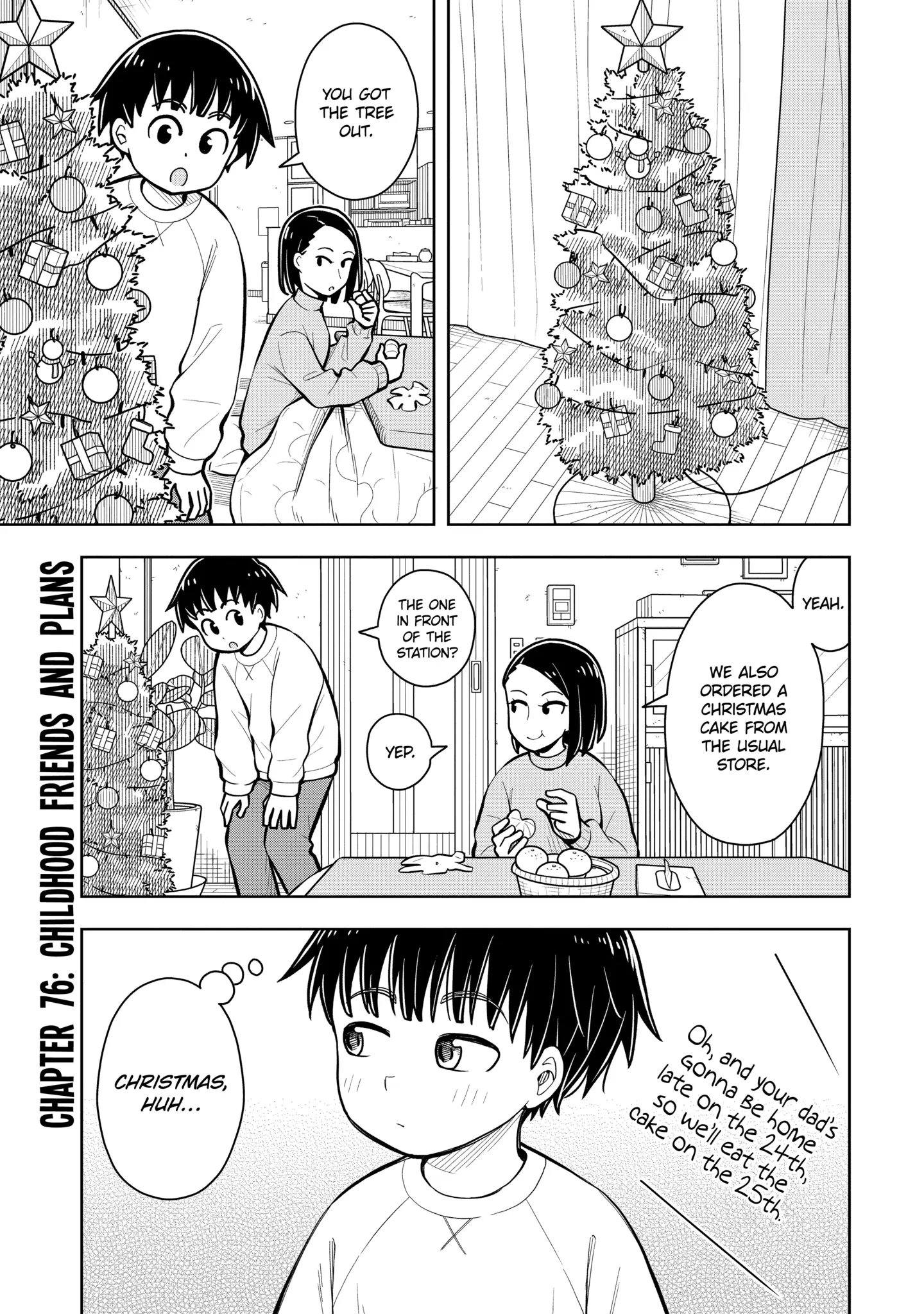 Read Starting Today Were Childhood Friends EN Manga Online