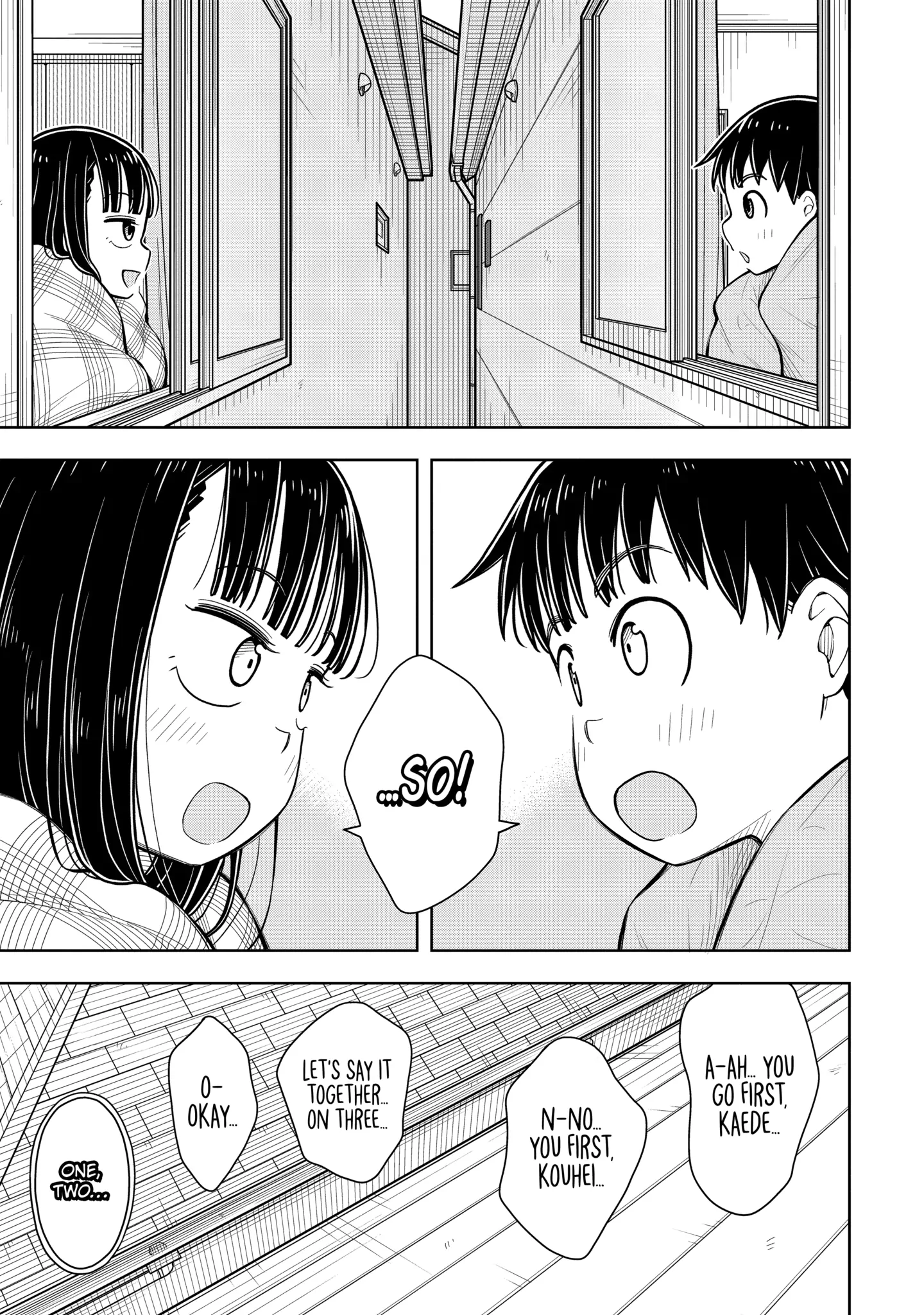 Read Starting Today Were Childhood Friends EN Manga Online