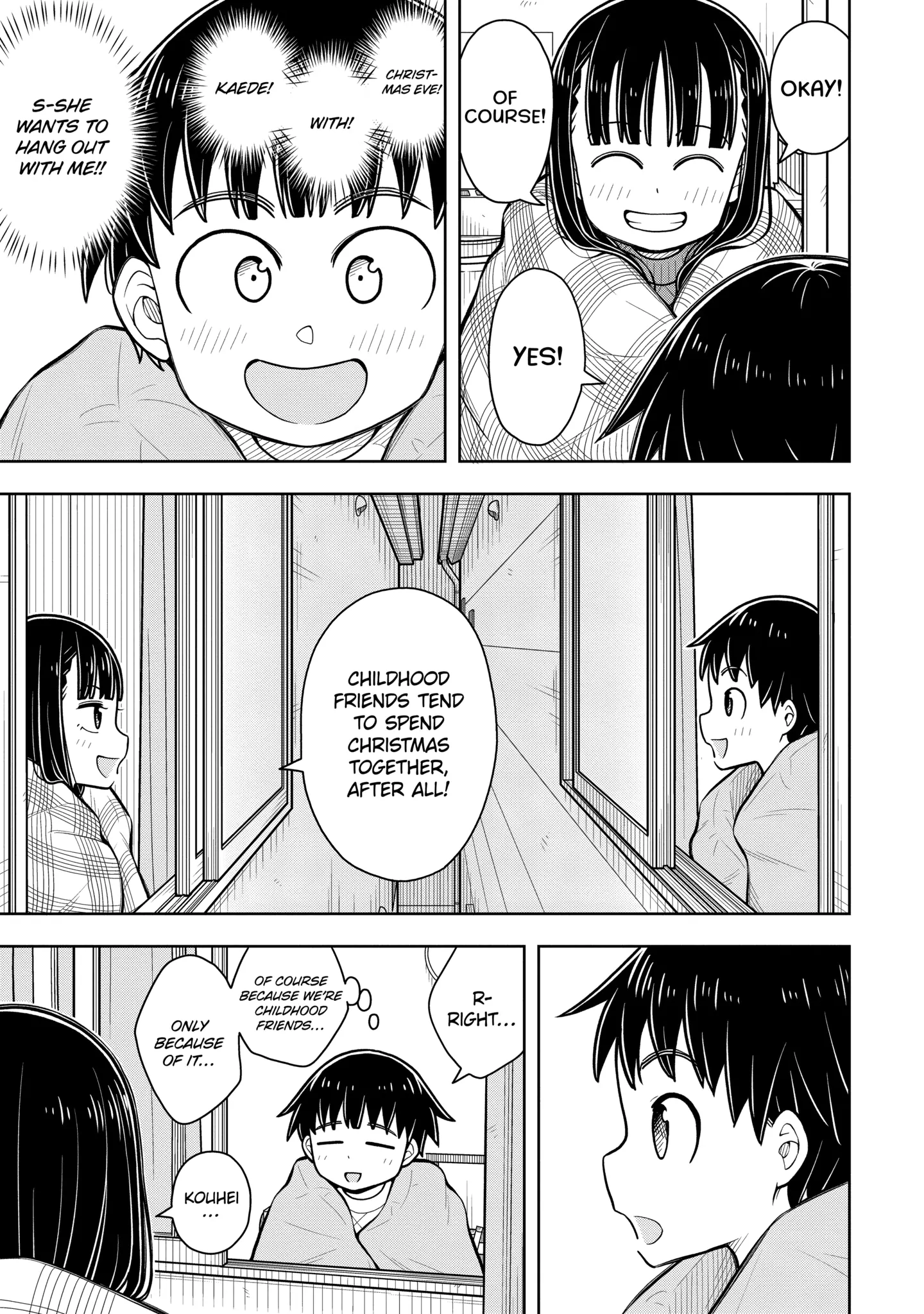 Read Starting Today Were Childhood Friends EN Manga Online