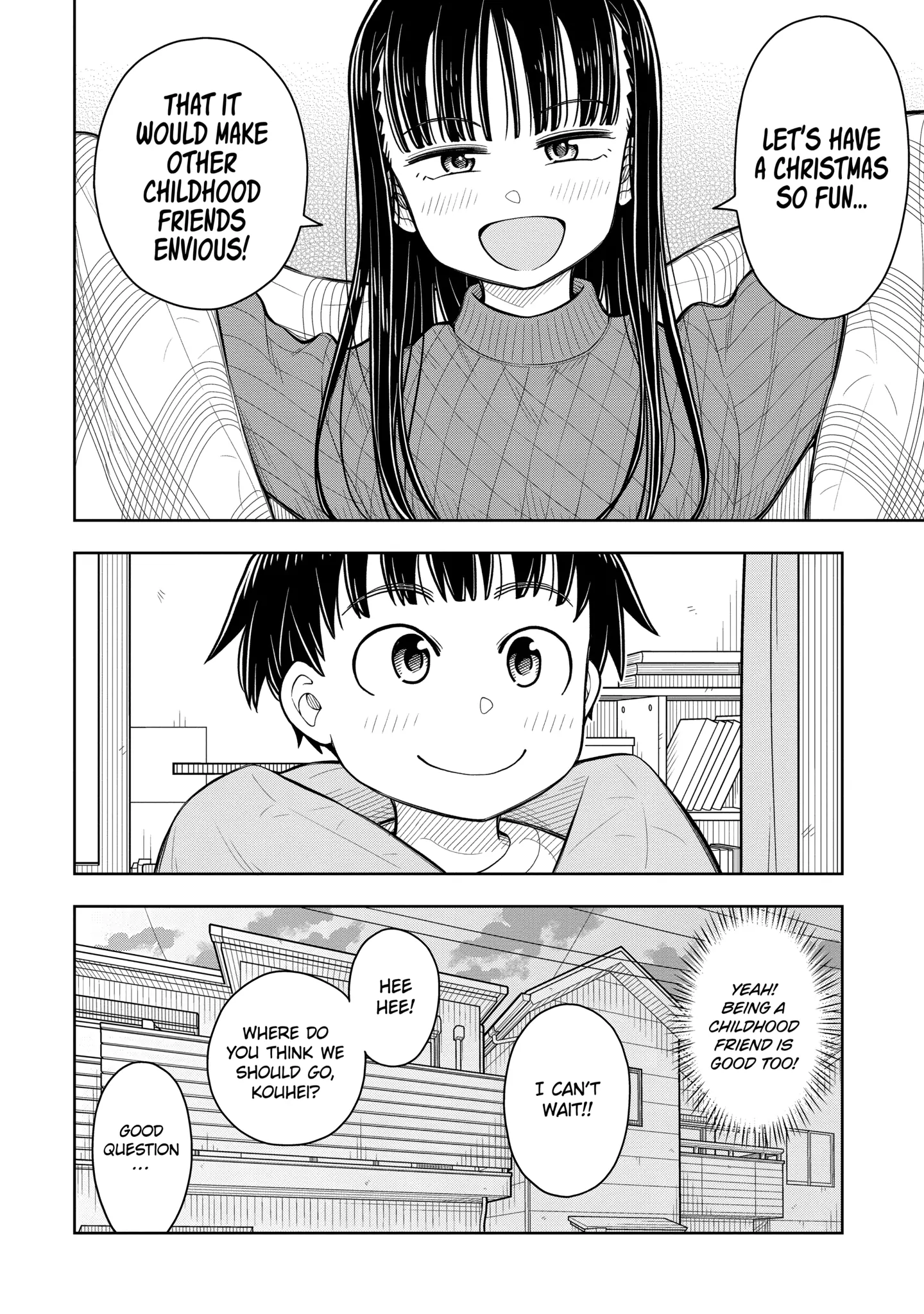 Read Starting Today Were Childhood Friends EN Manga Online