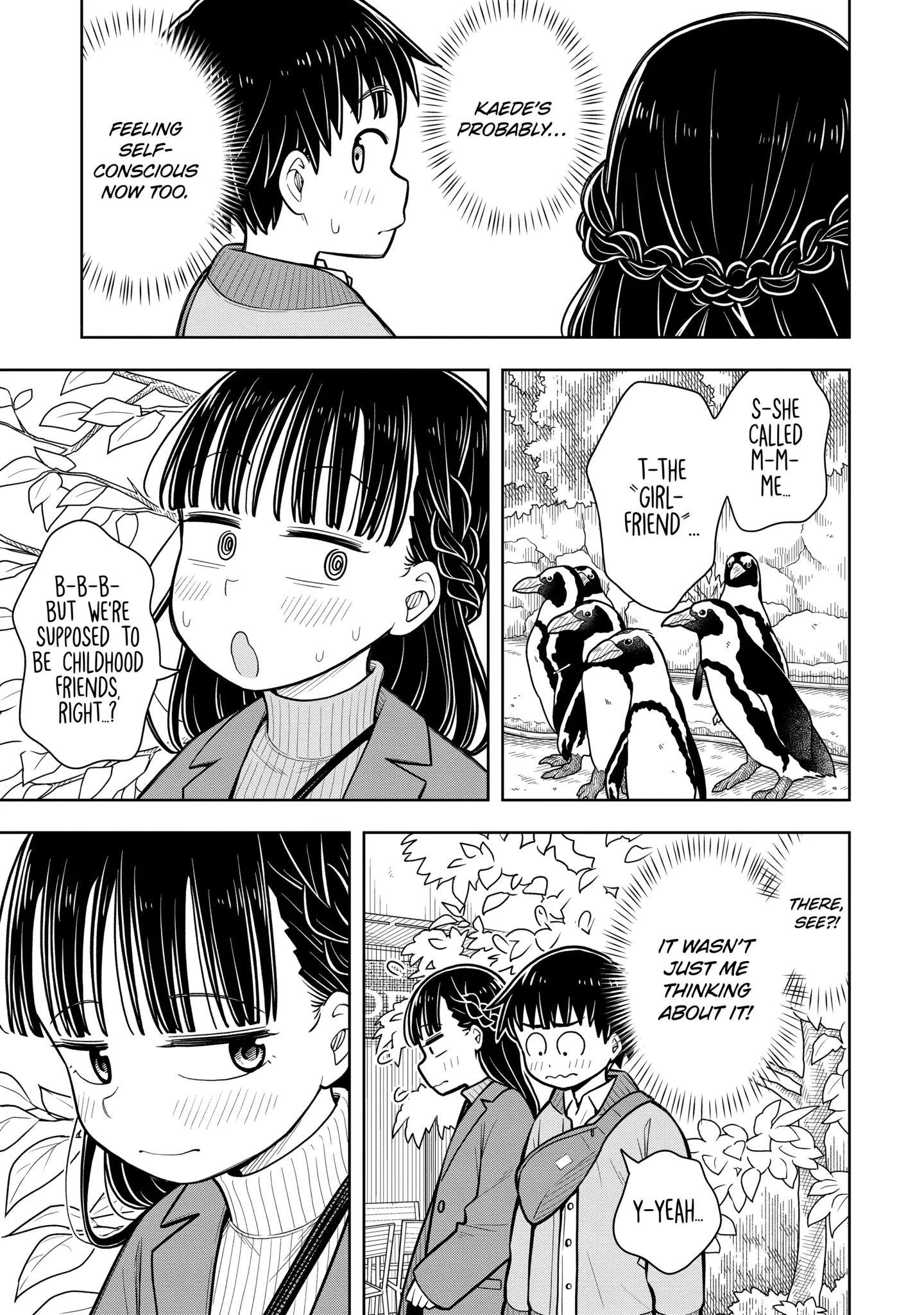Read Starting Today Were Childhood Friends EN Manga Online