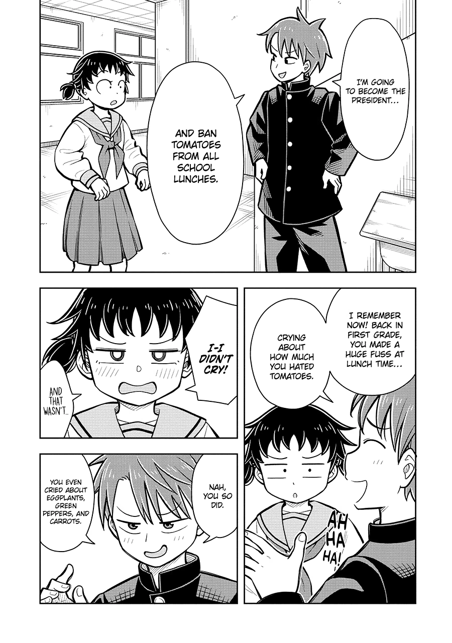 Read Starting Today Were Childhood Friends EN Manga Online