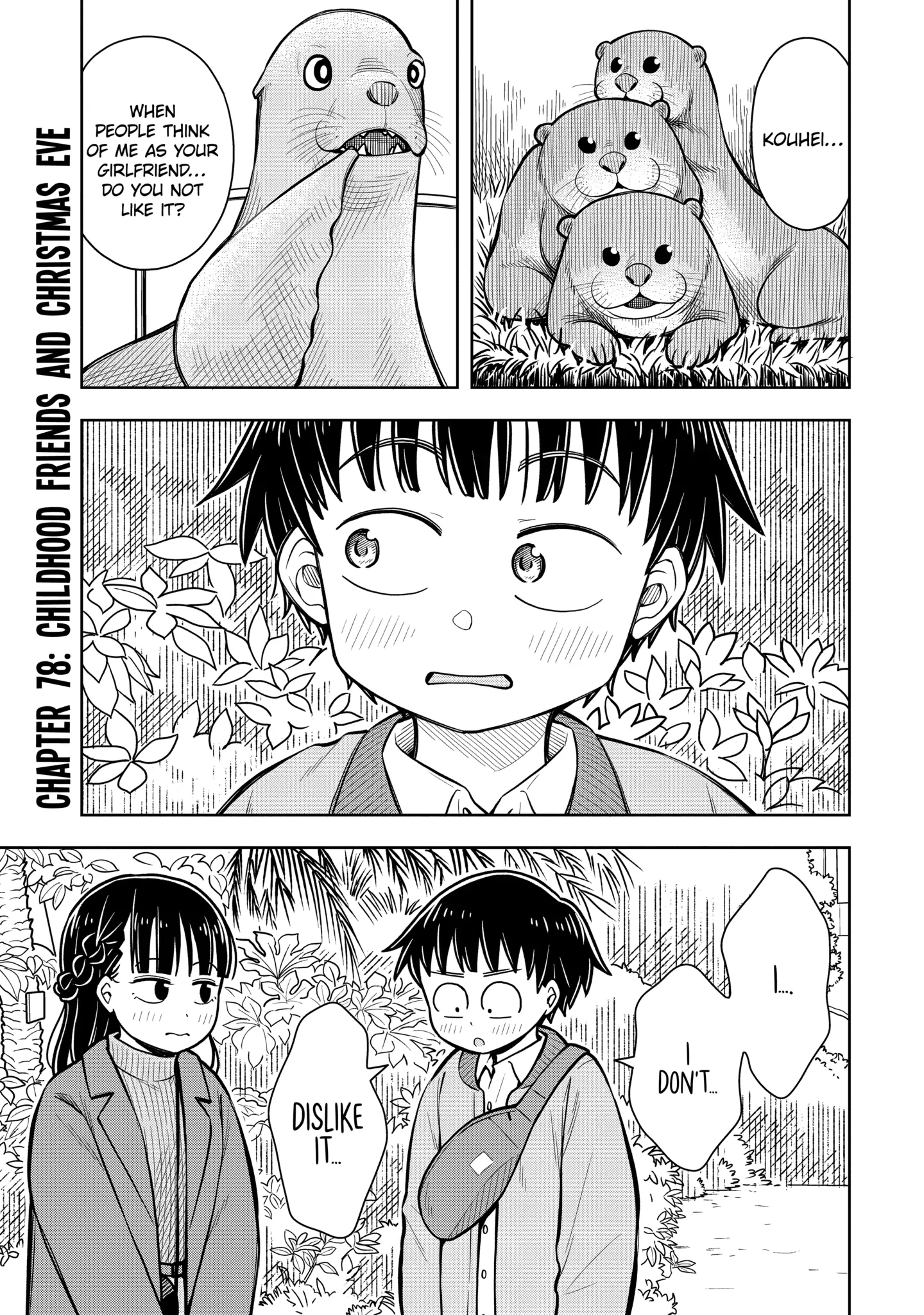 Read Starting Today Were Childhood Friends EN Manga Online