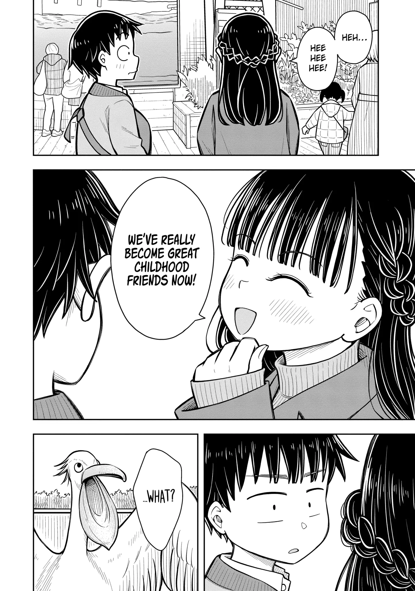 Read Starting Today Were Childhood Friends EN Manga Online