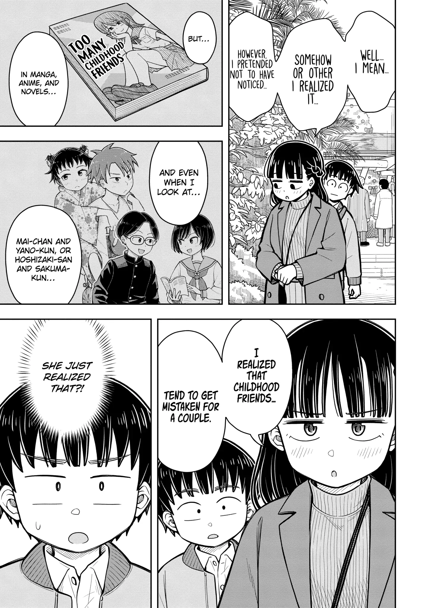 Read Starting Today Were Childhood Friends EN Manga Online