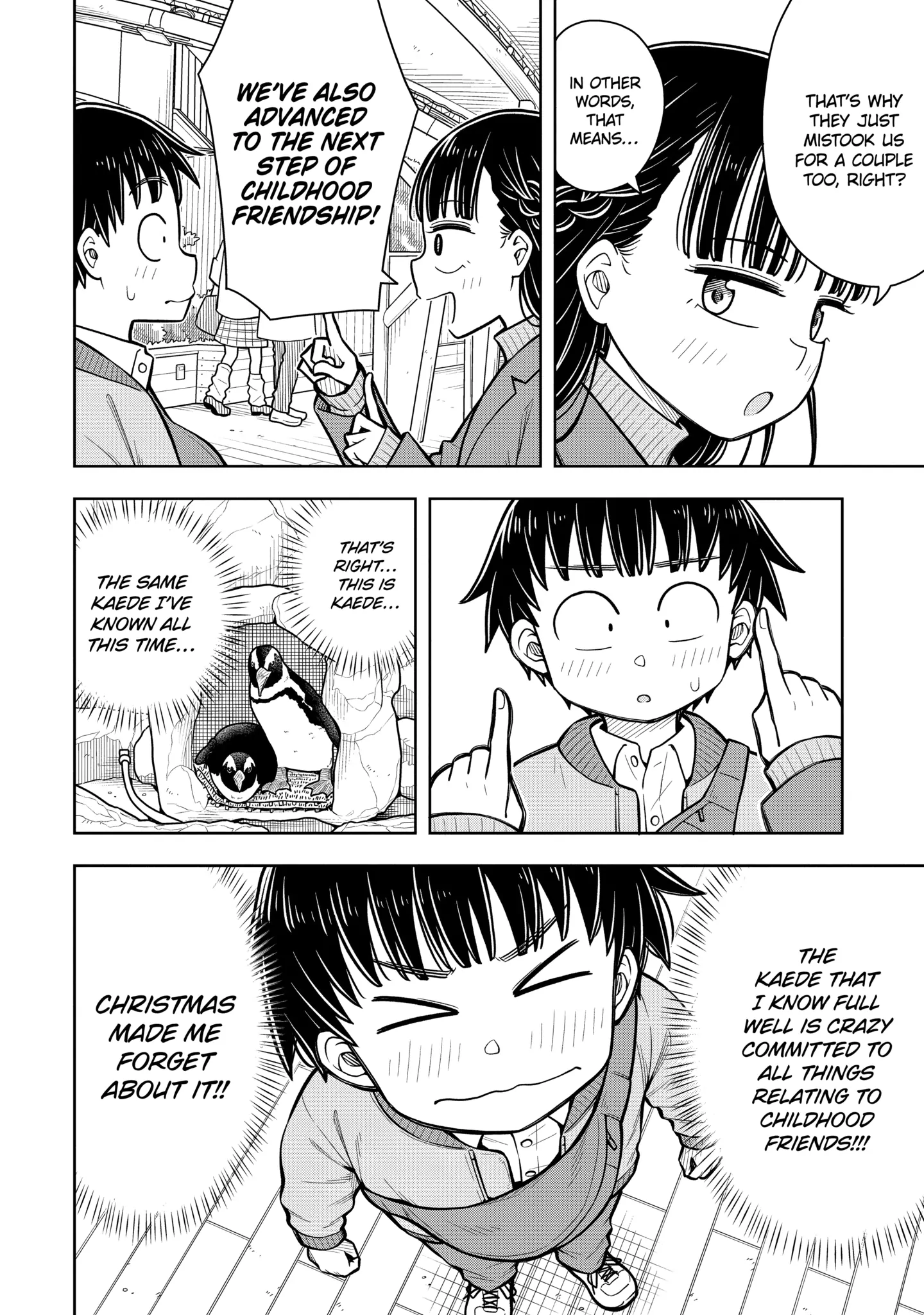 Read Starting Today Were Childhood Friends EN Manga Online