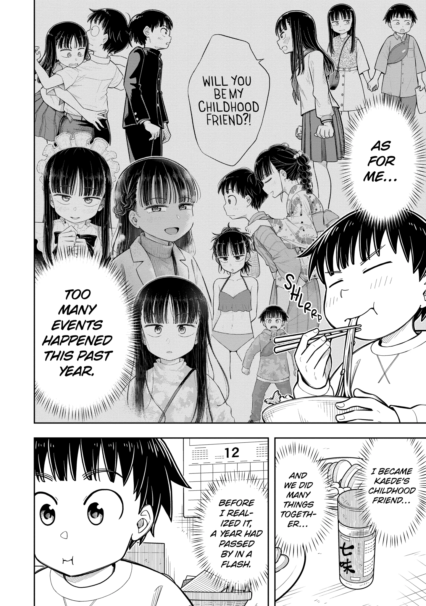 Read Starting Today Were Childhood Friends EN Manga Online