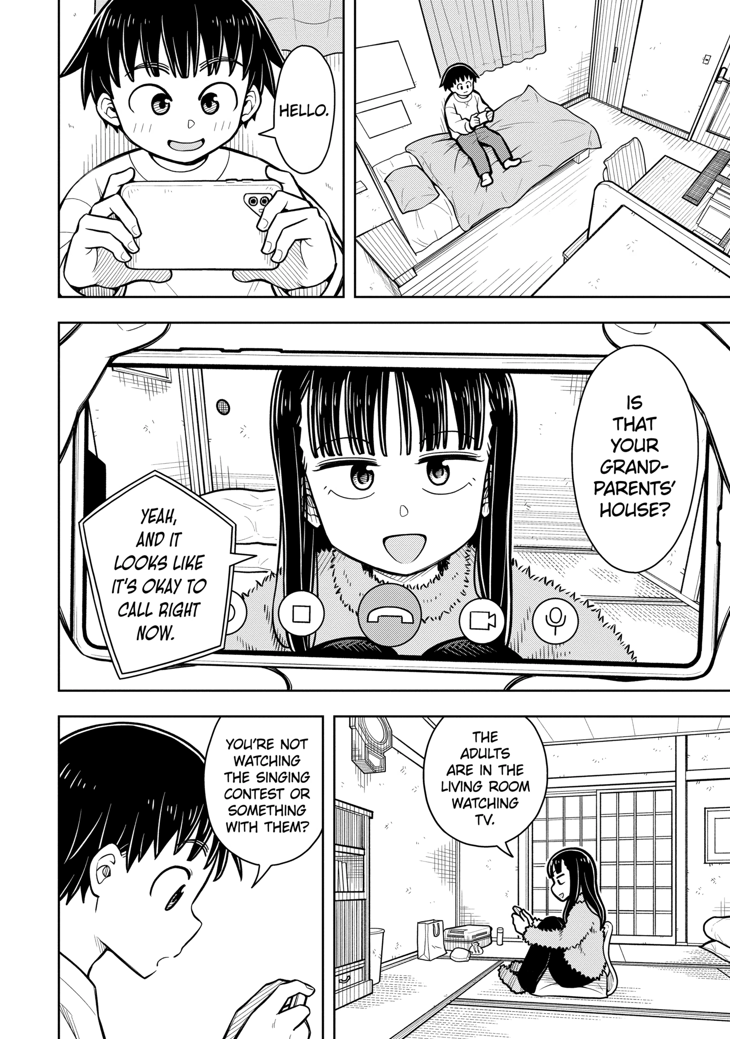 Read Starting Today Were Childhood Friends EN Manga Online