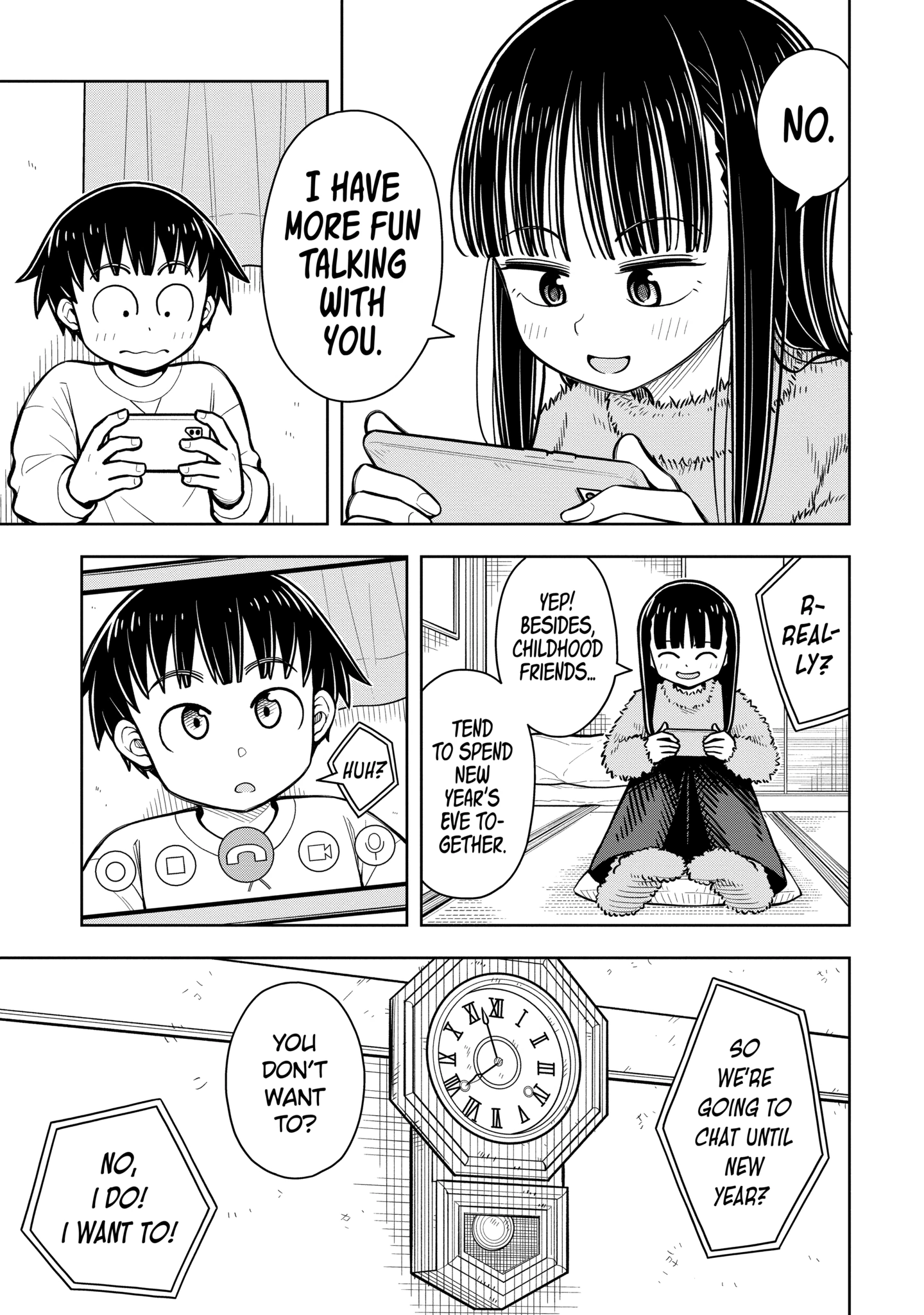 Read Starting Today Were Childhood Friends EN Manga Online