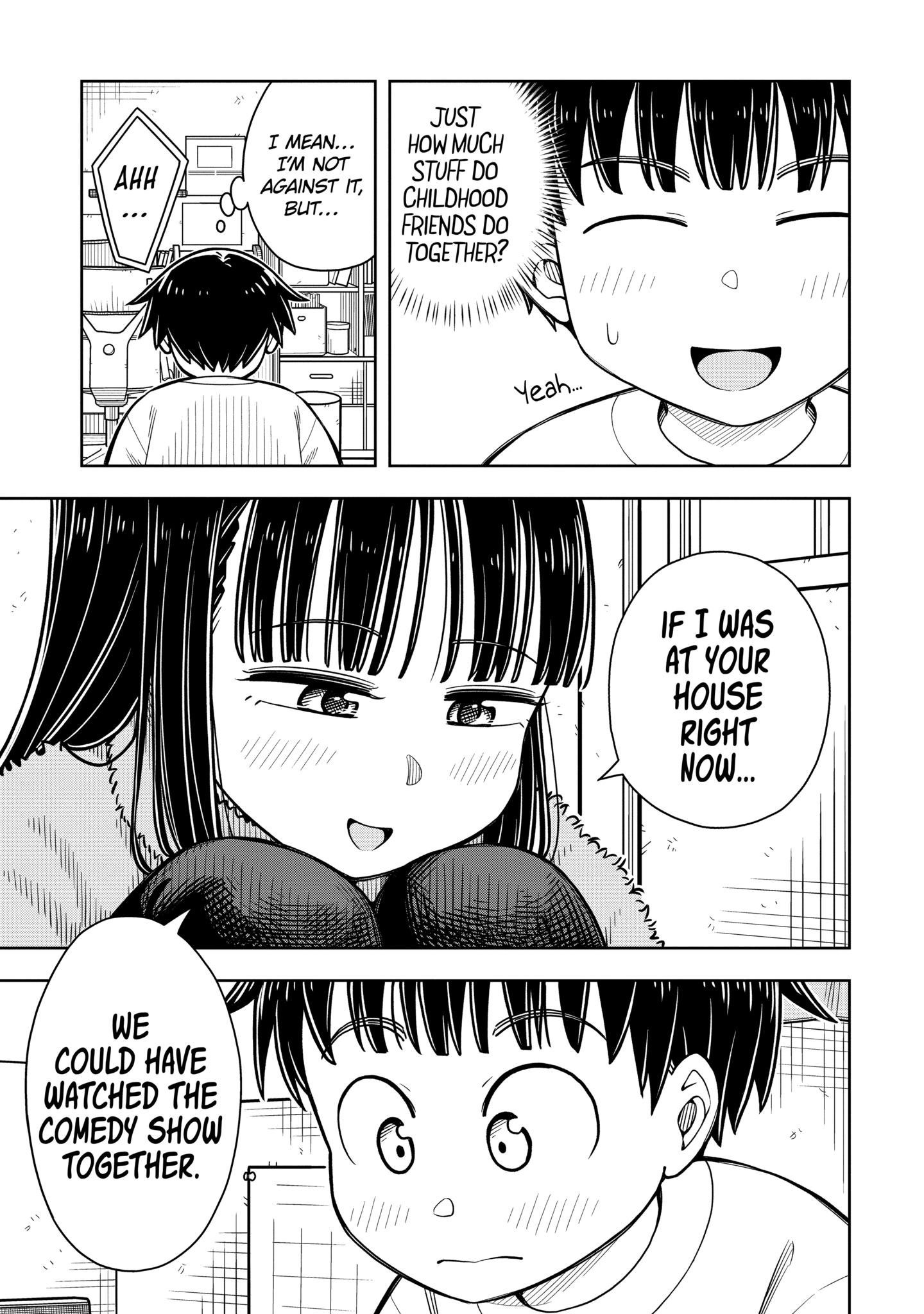 Read Starting Today Were Childhood Friends EN Manga Online