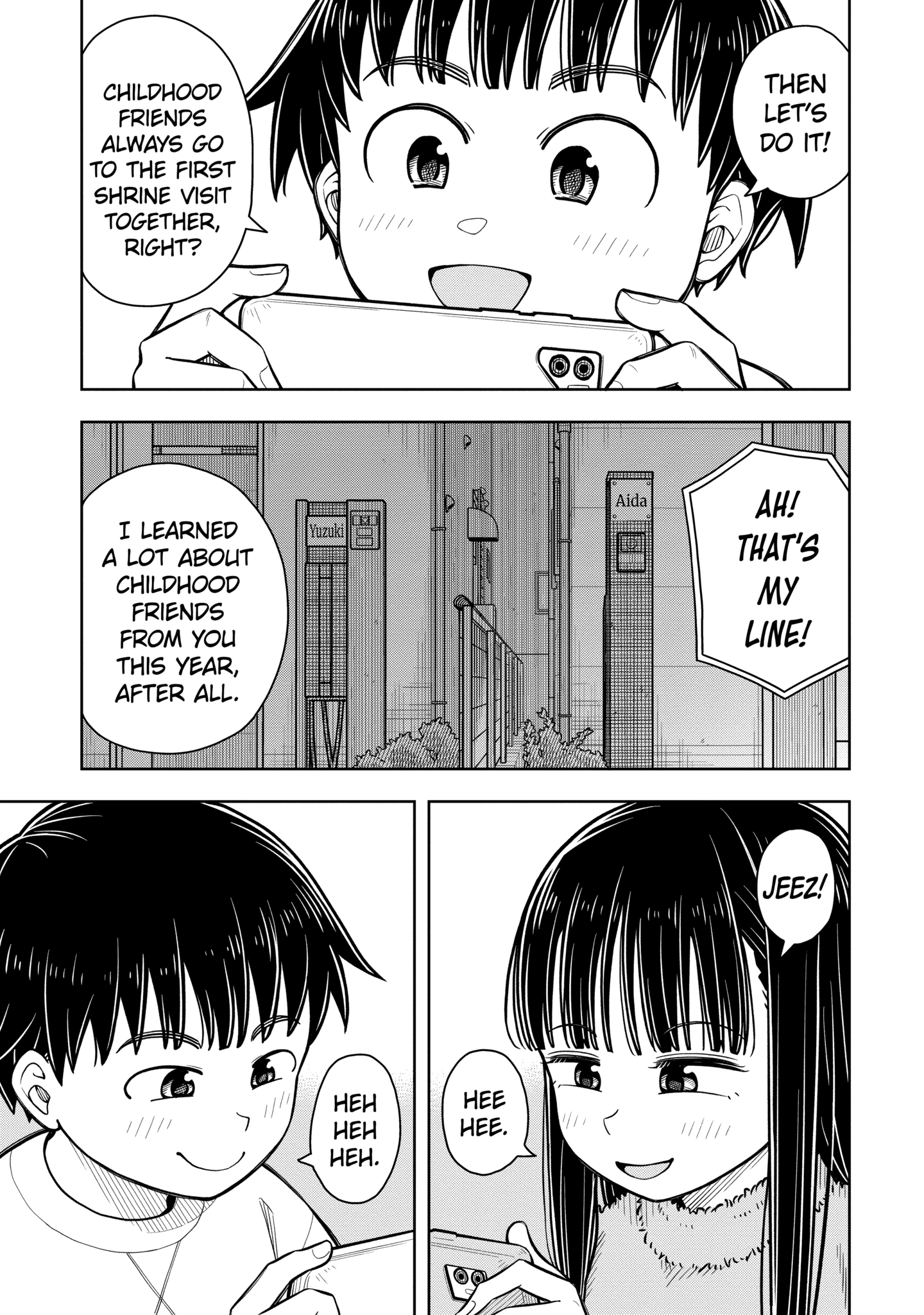 Read Starting Today Were Childhood Friends EN Manga Online