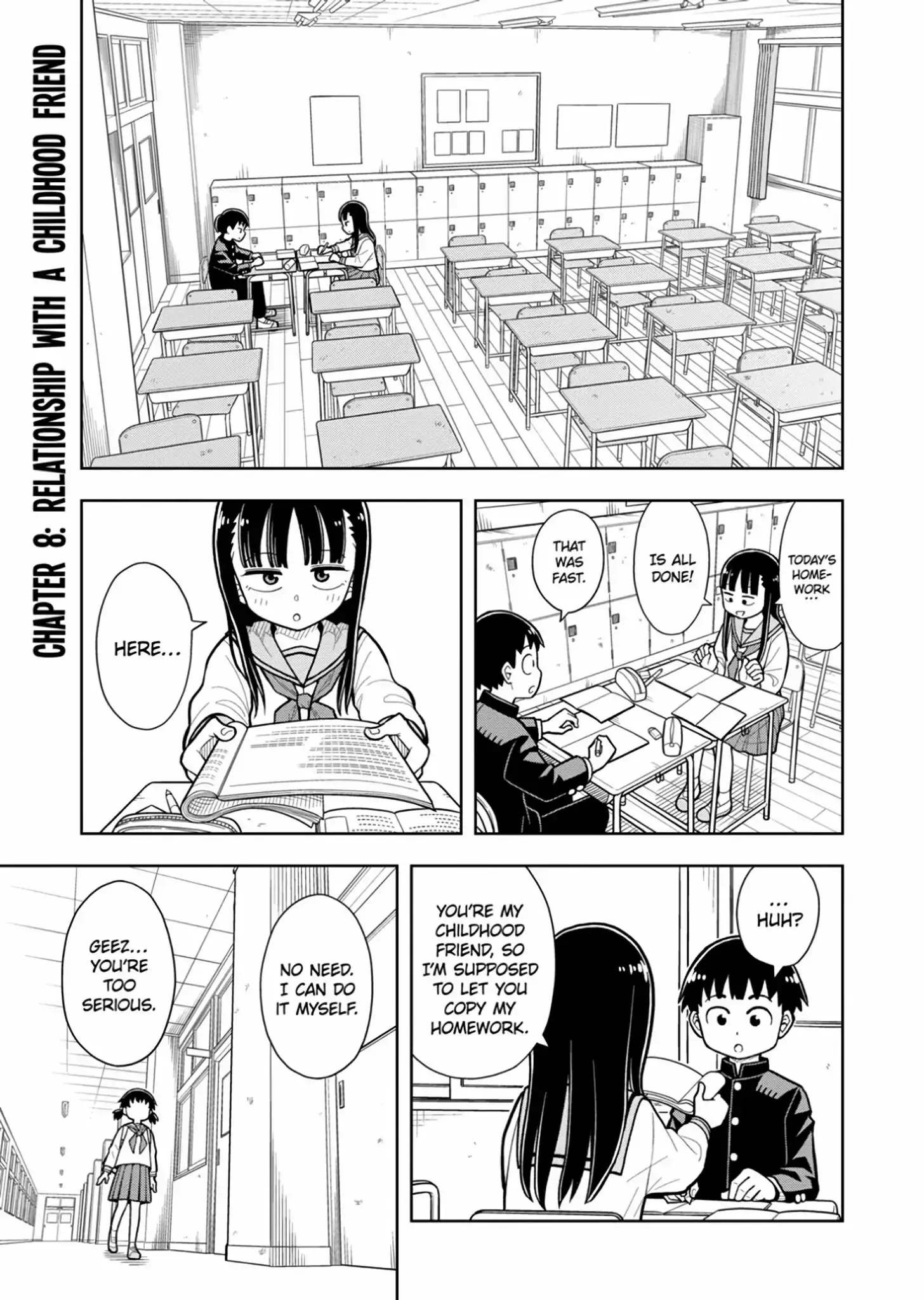 Read Starting Today Were Childhood Friends EN Manga Online