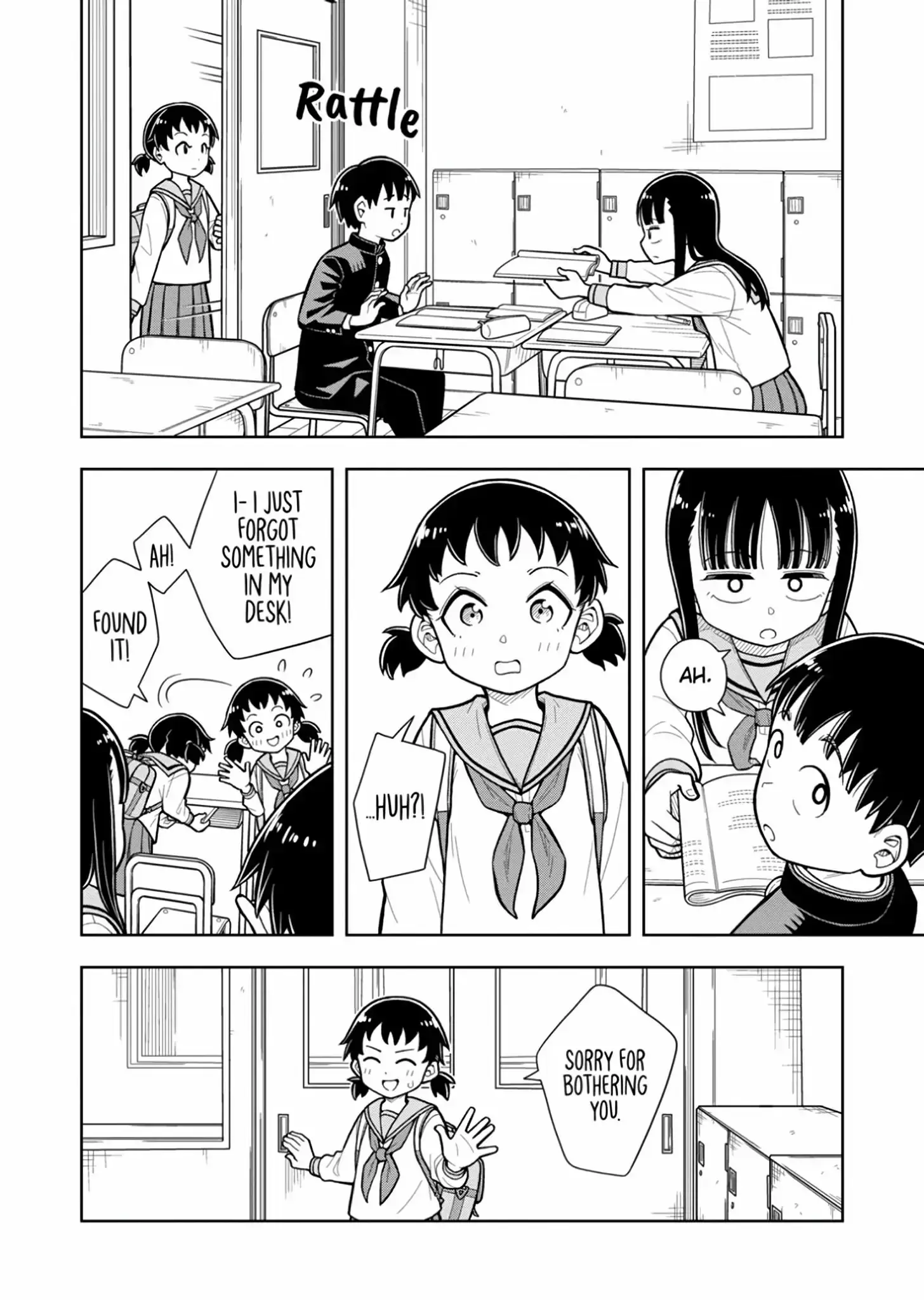 Read Starting Today Were Childhood Friends EN Manga Online