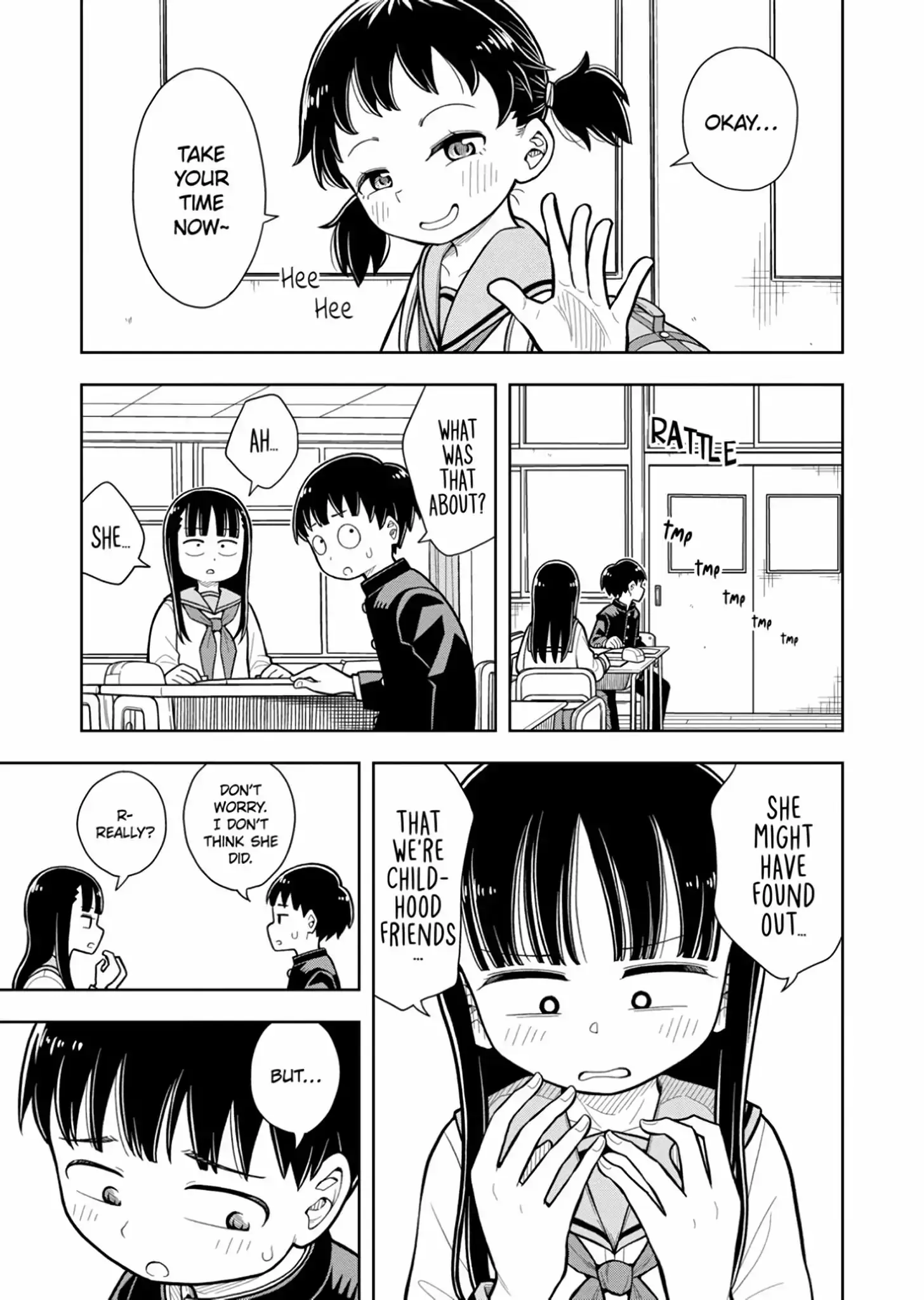 Read Starting Today Were Childhood Friends EN Manga Online