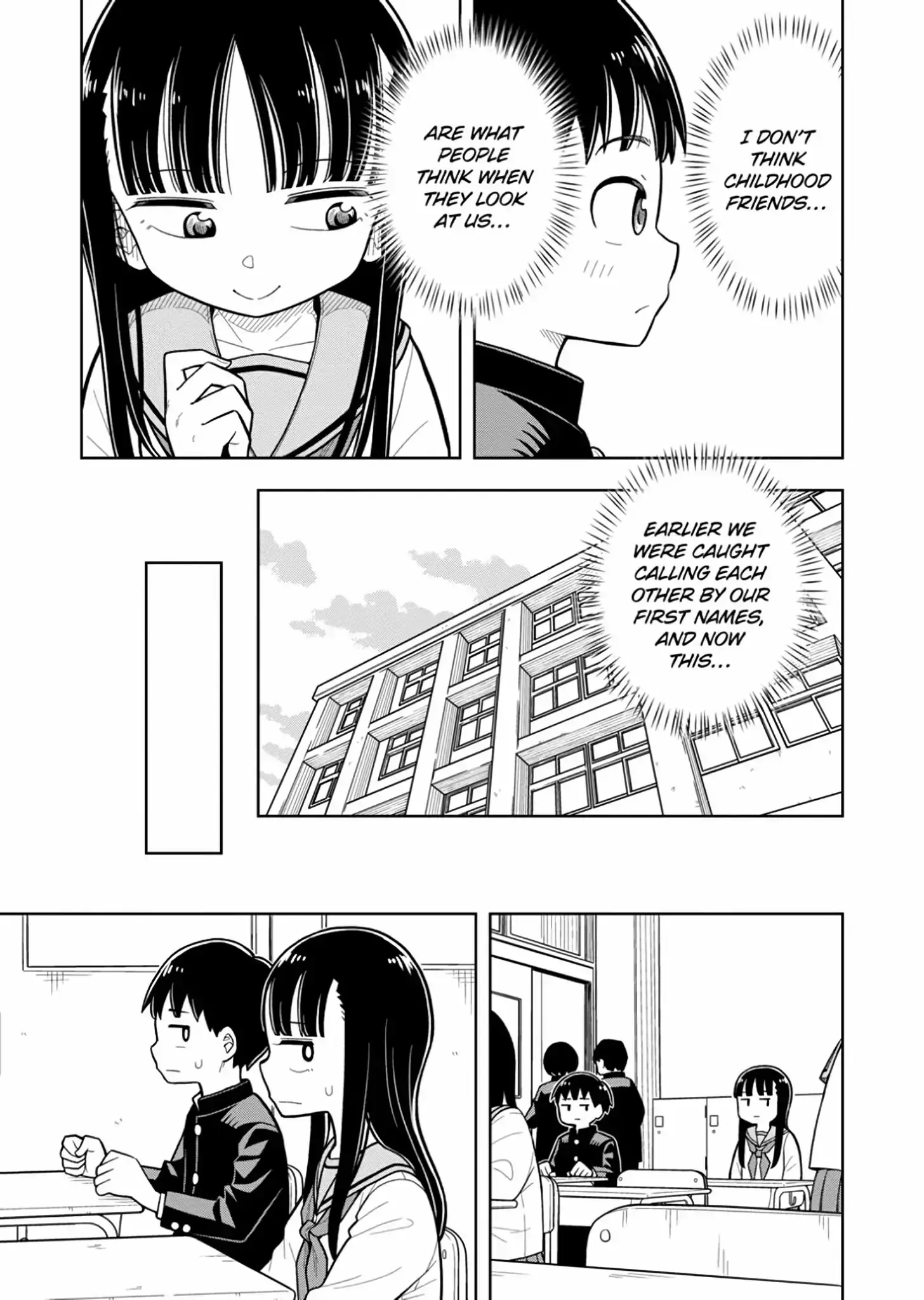 Read Starting Today Were Childhood Friends EN Manga Online