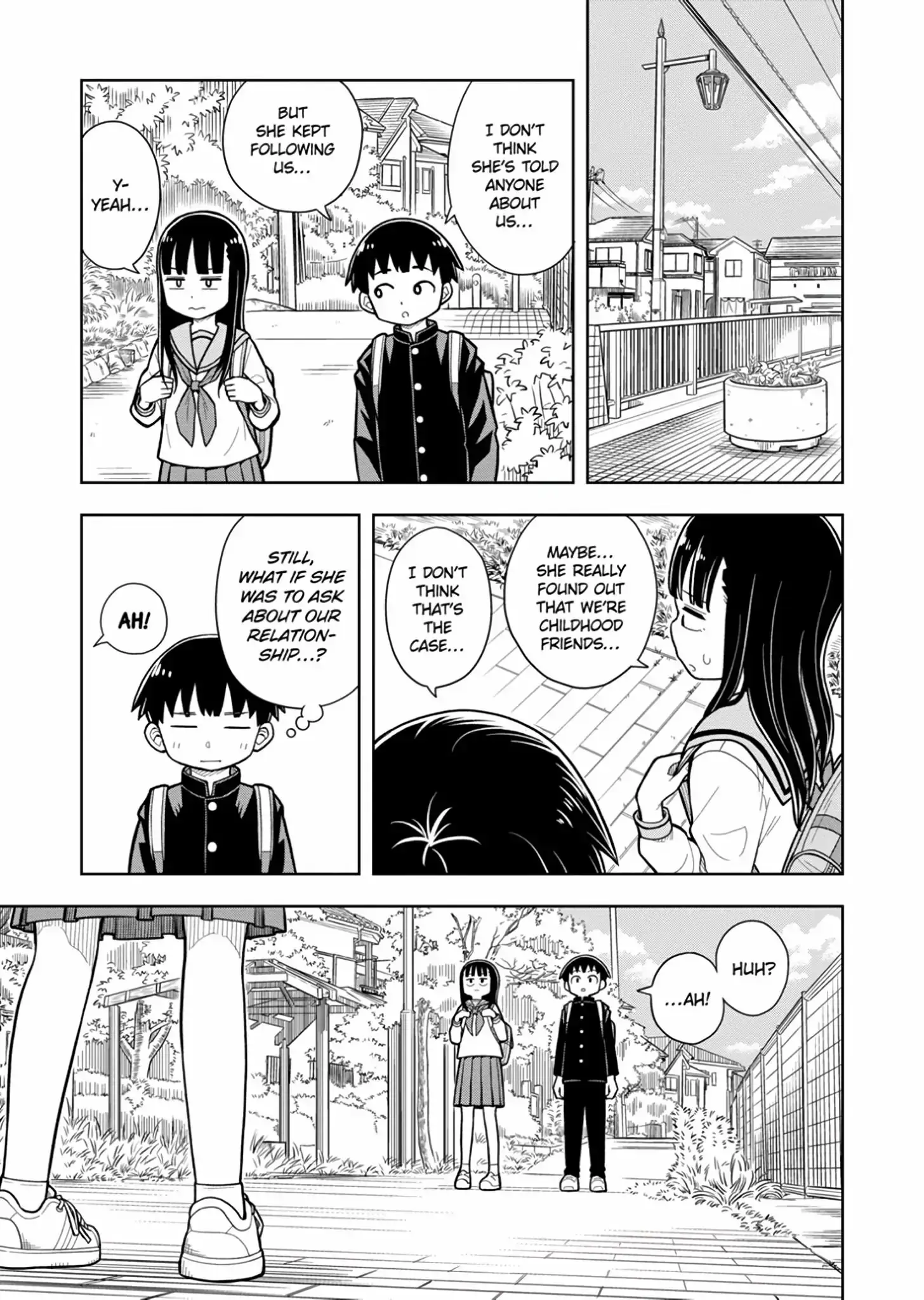Read Starting Today Were Childhood Friends EN Manga Online
