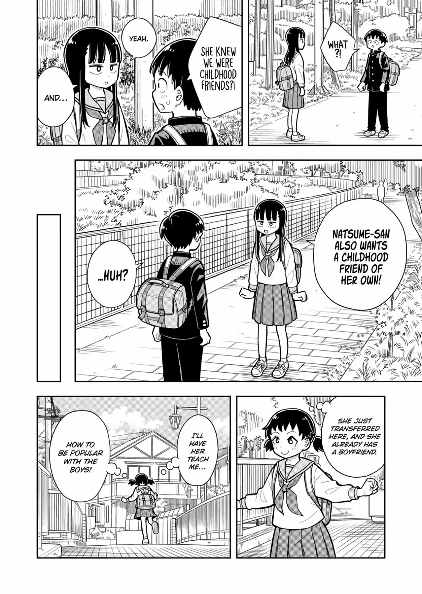 Read Starting Today Were Childhood Friends EN Manga Online