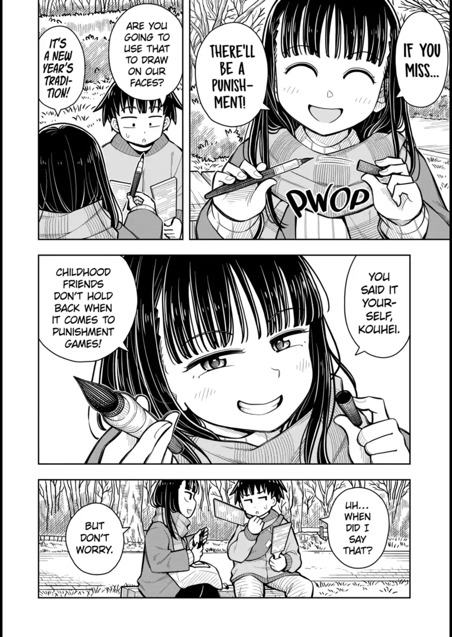 Read Starting Today Were Childhood Friends EN Manga Online