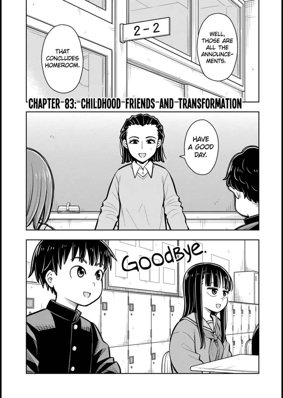 Read Starting Today Were Childhood Friends EN Manga Online